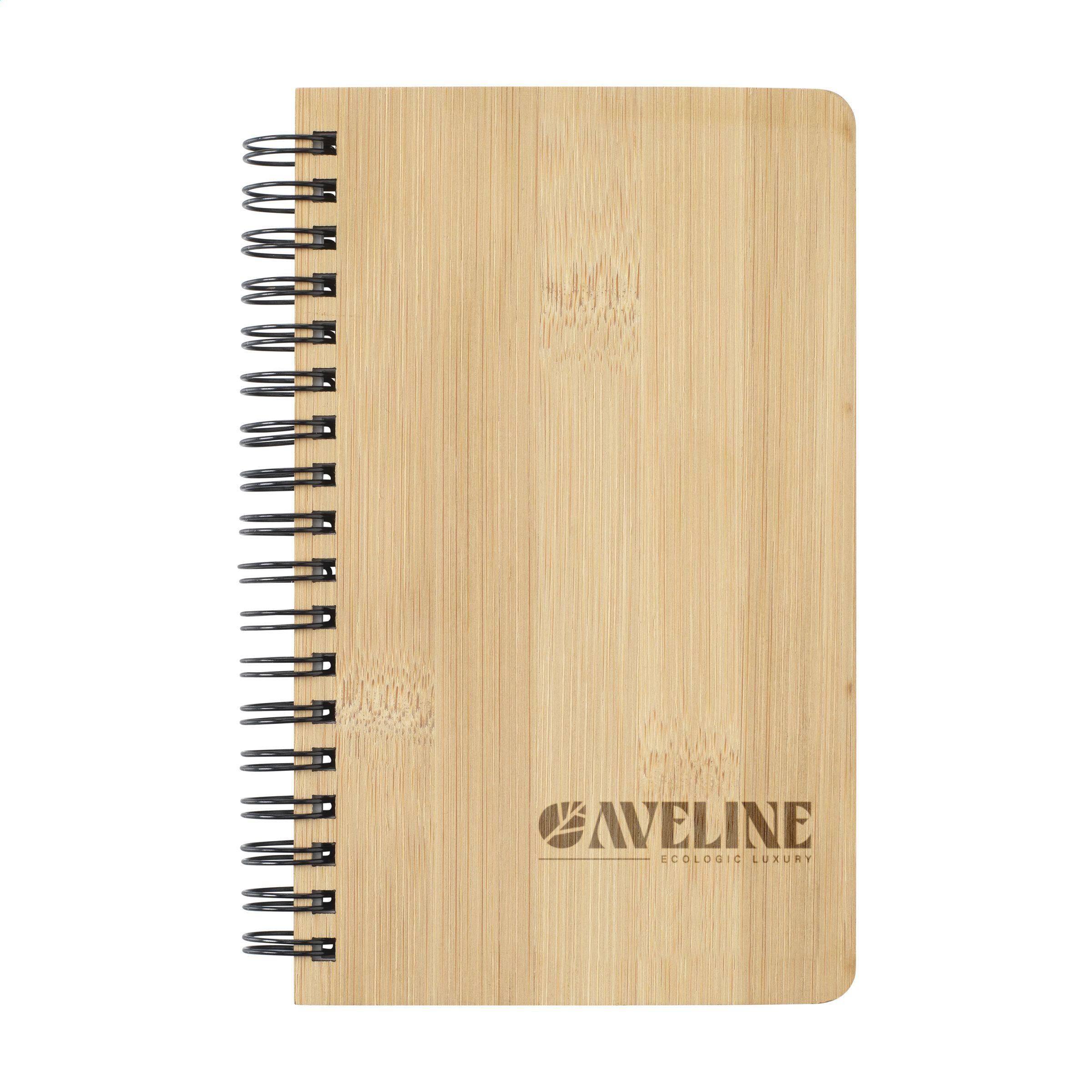Paper Notebook Made From Stonewaste-Bamboo A6