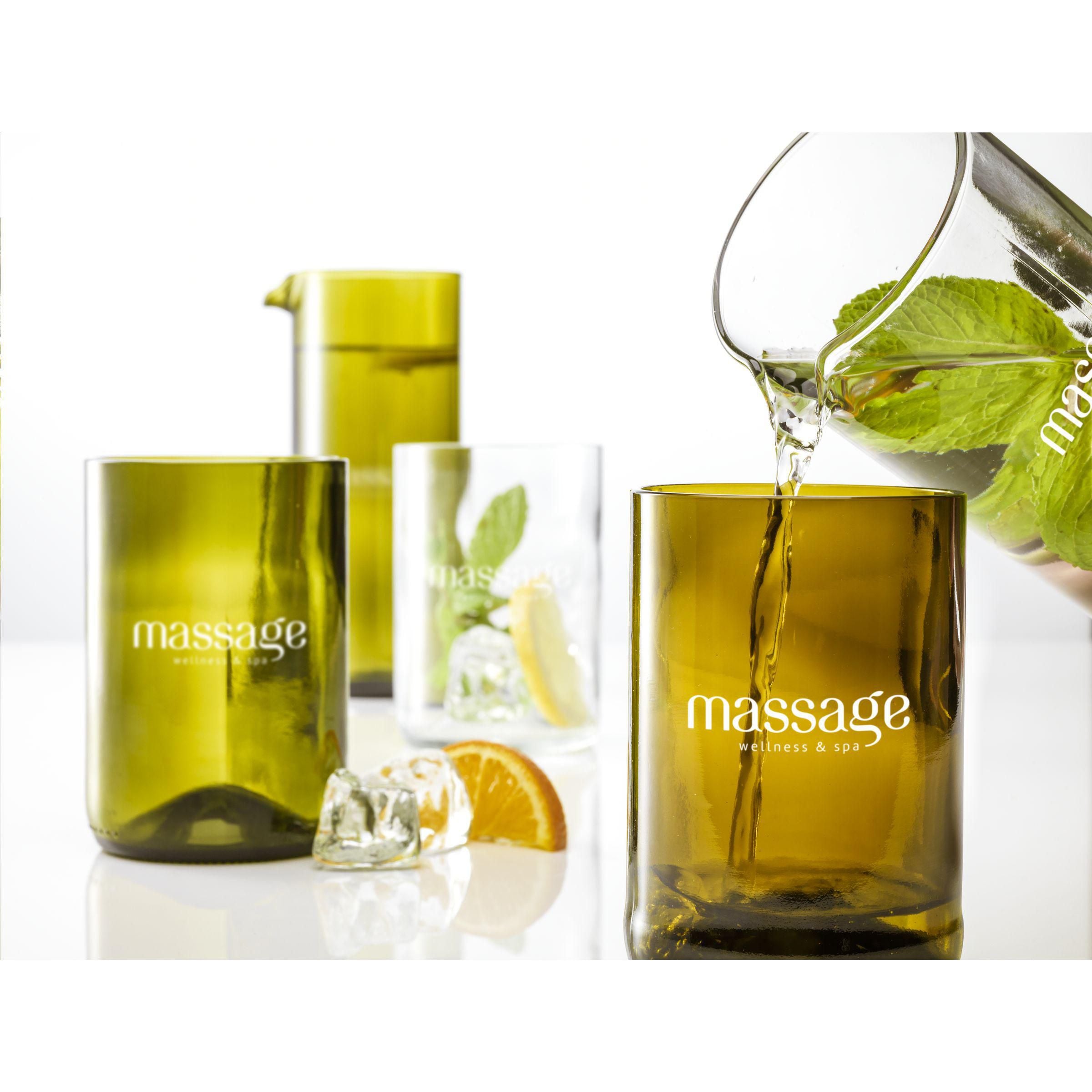 Rebottled® Tumbler 400 Ml Drinking Glass