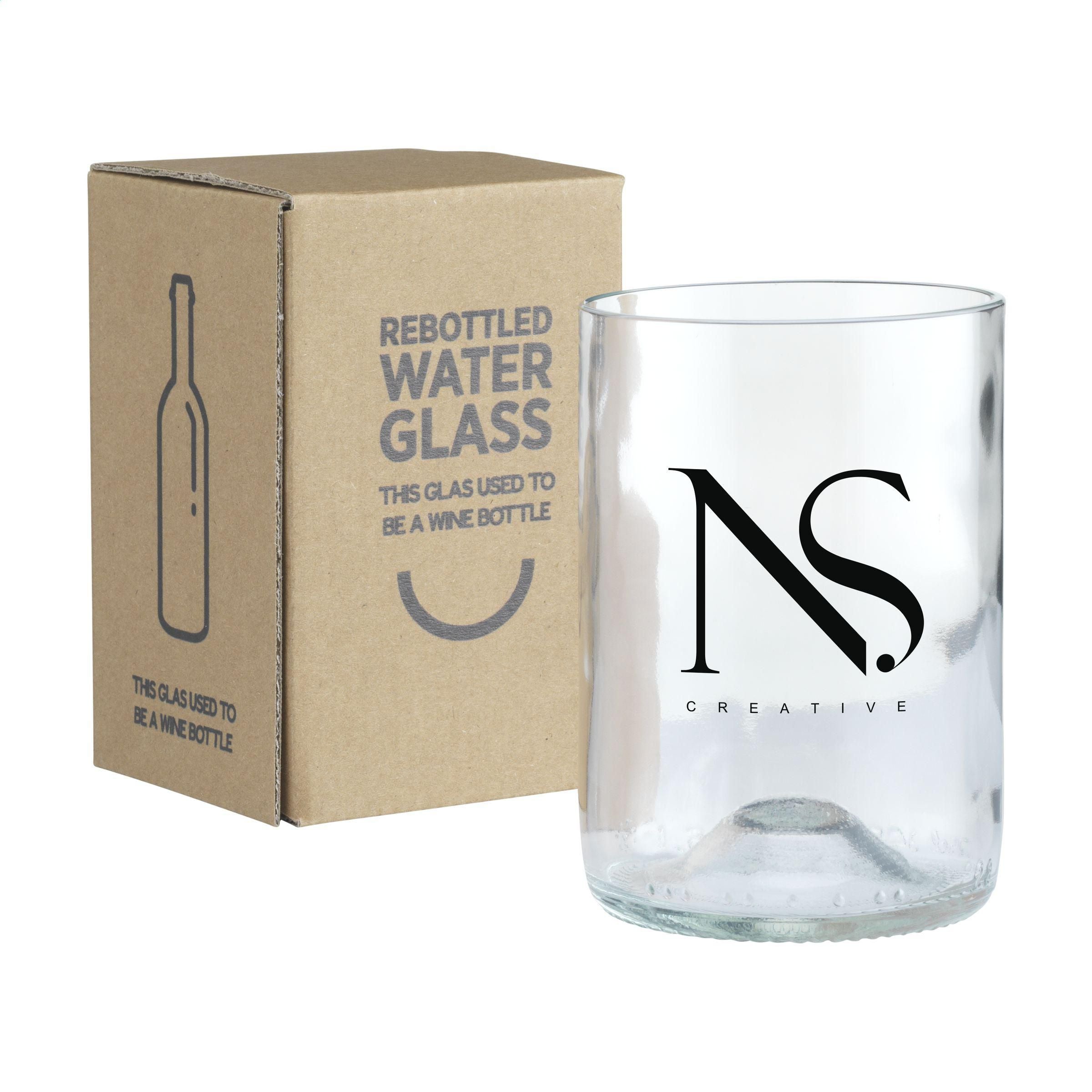 Rebottled® Tumbler 400 Ml Drinking Glass