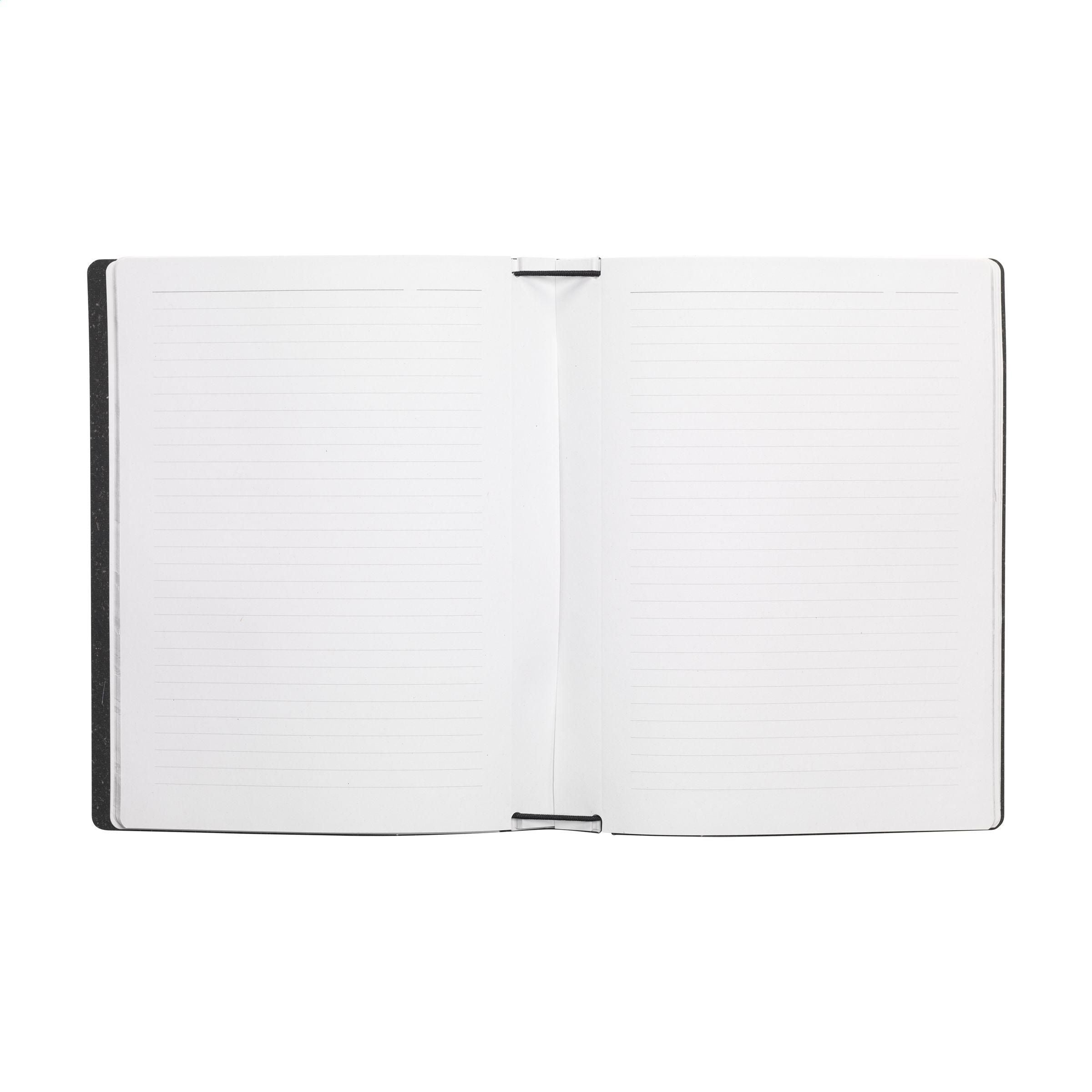 Recycled Leather Refillable Paper Notebook A5