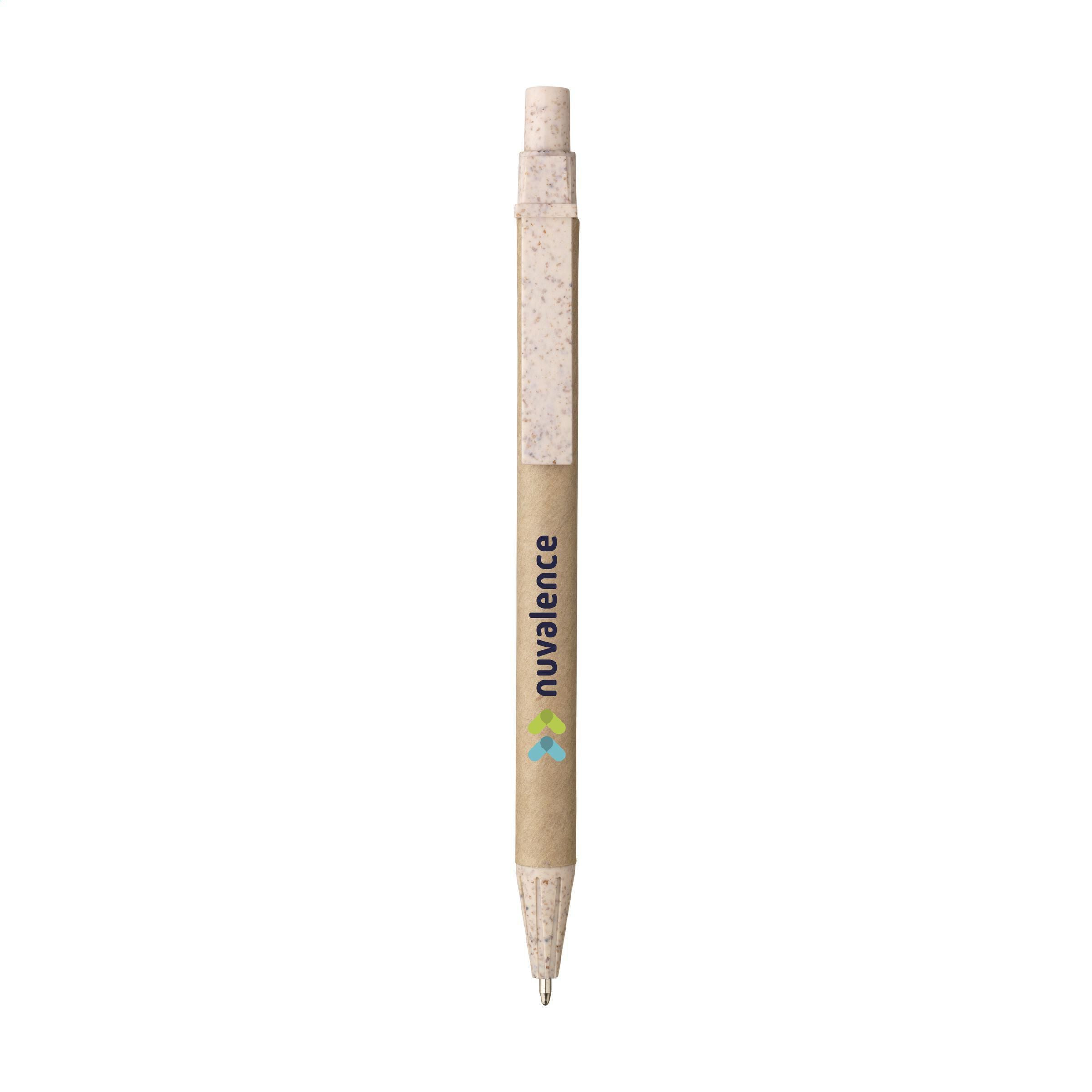 Paper Wheatstraw Pen