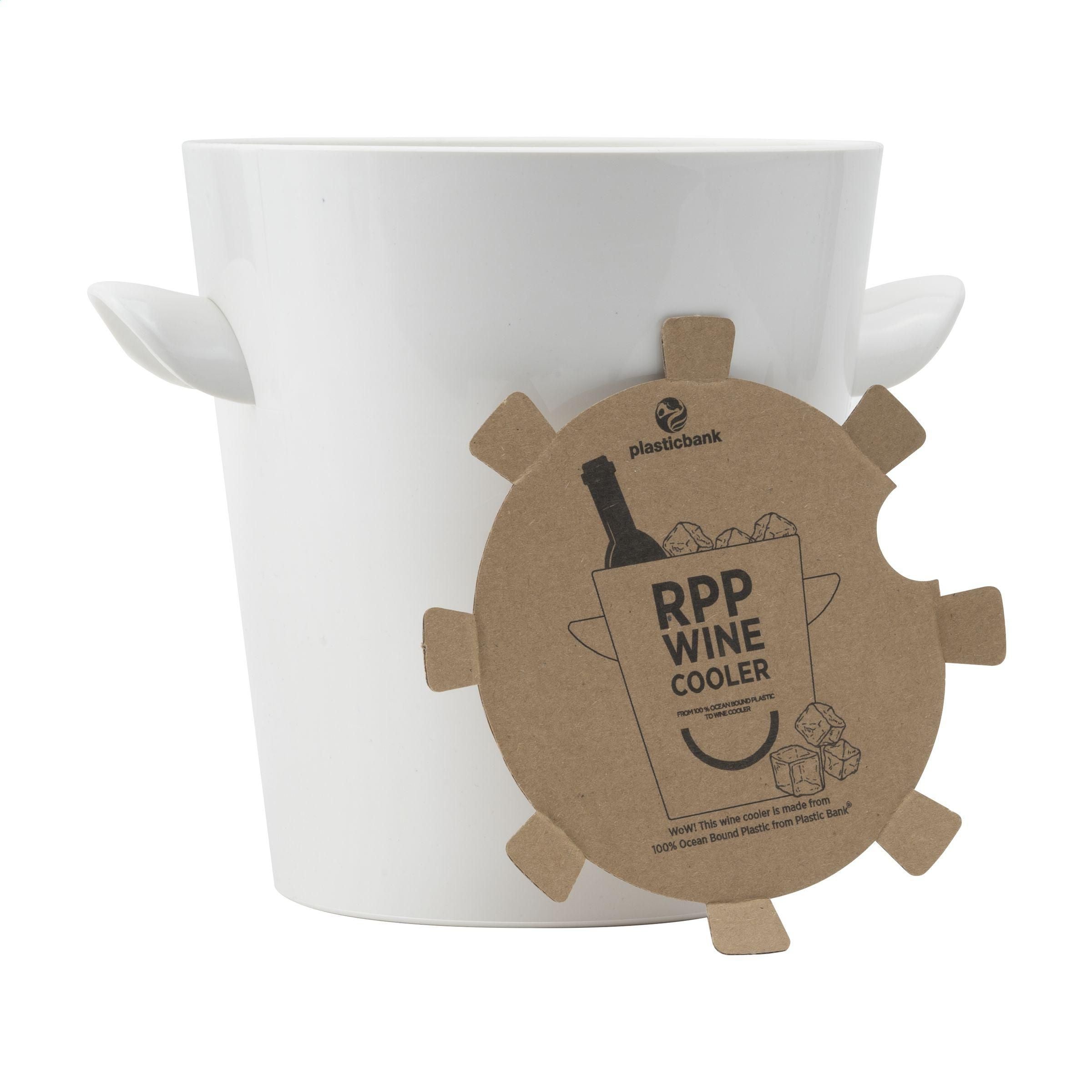Plastic Bank Champagne Cooler
