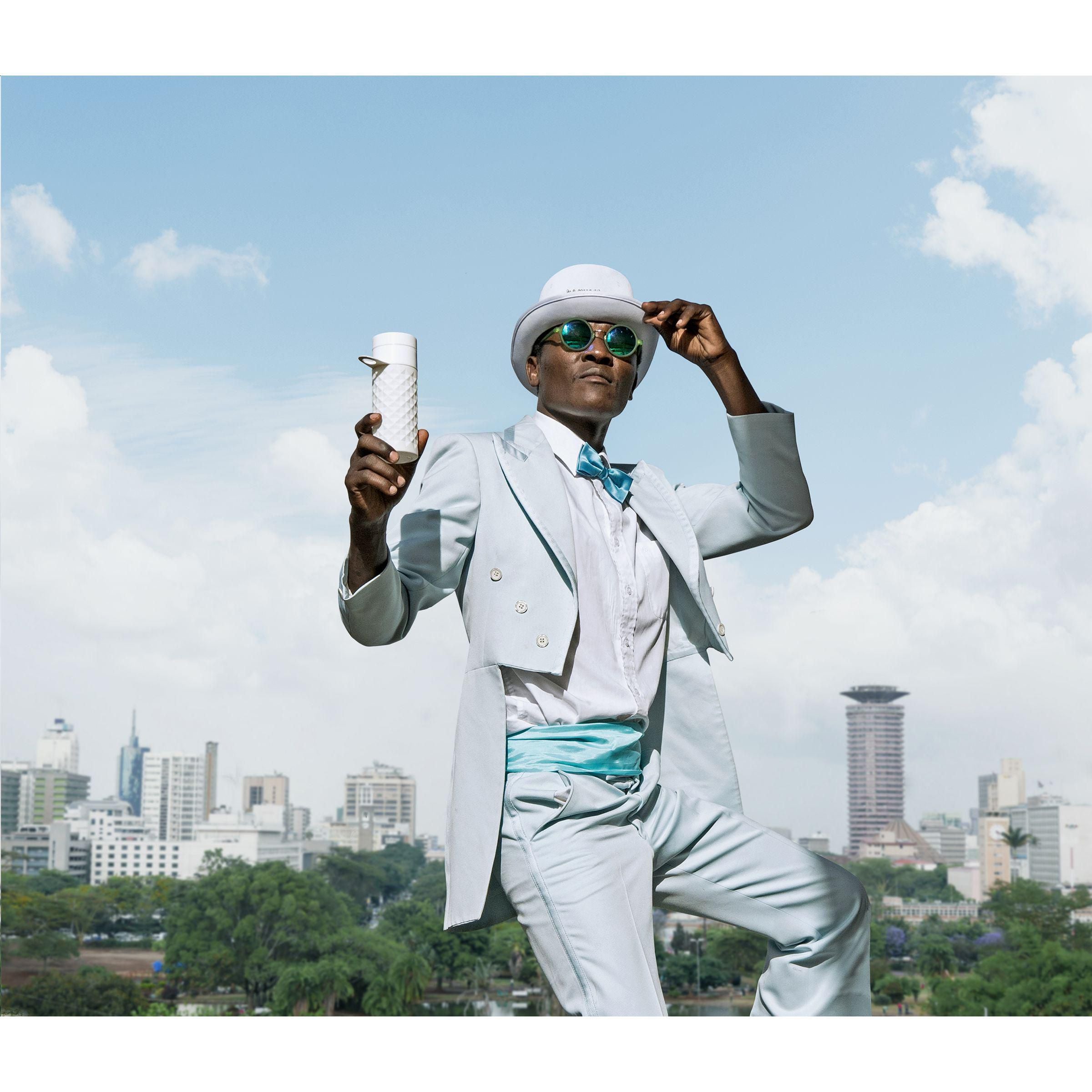 Join The Pipe Nairobi Ring Bottle White 500 Ml