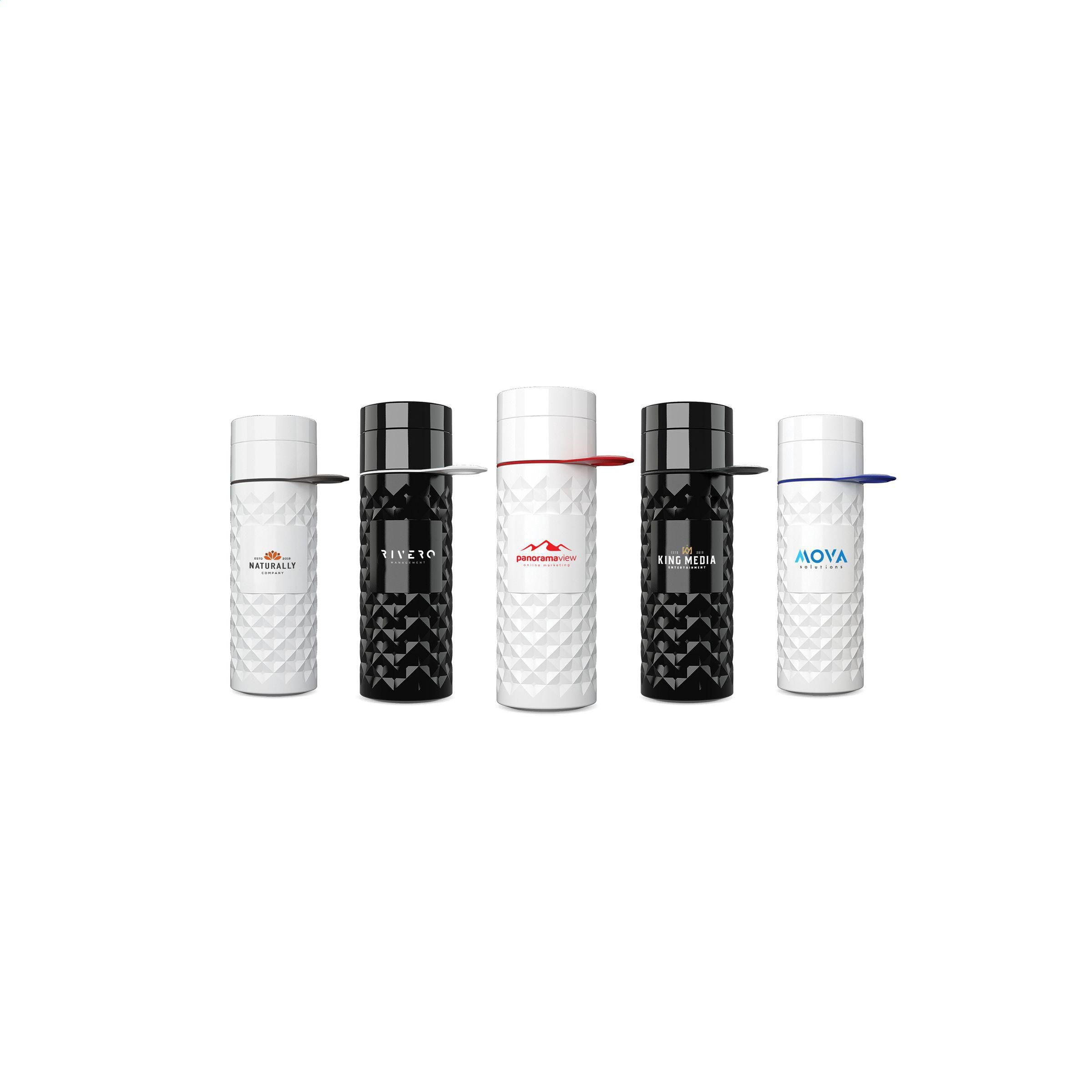Join The Pipe Nairobi Ring Bottle White 500 Ml