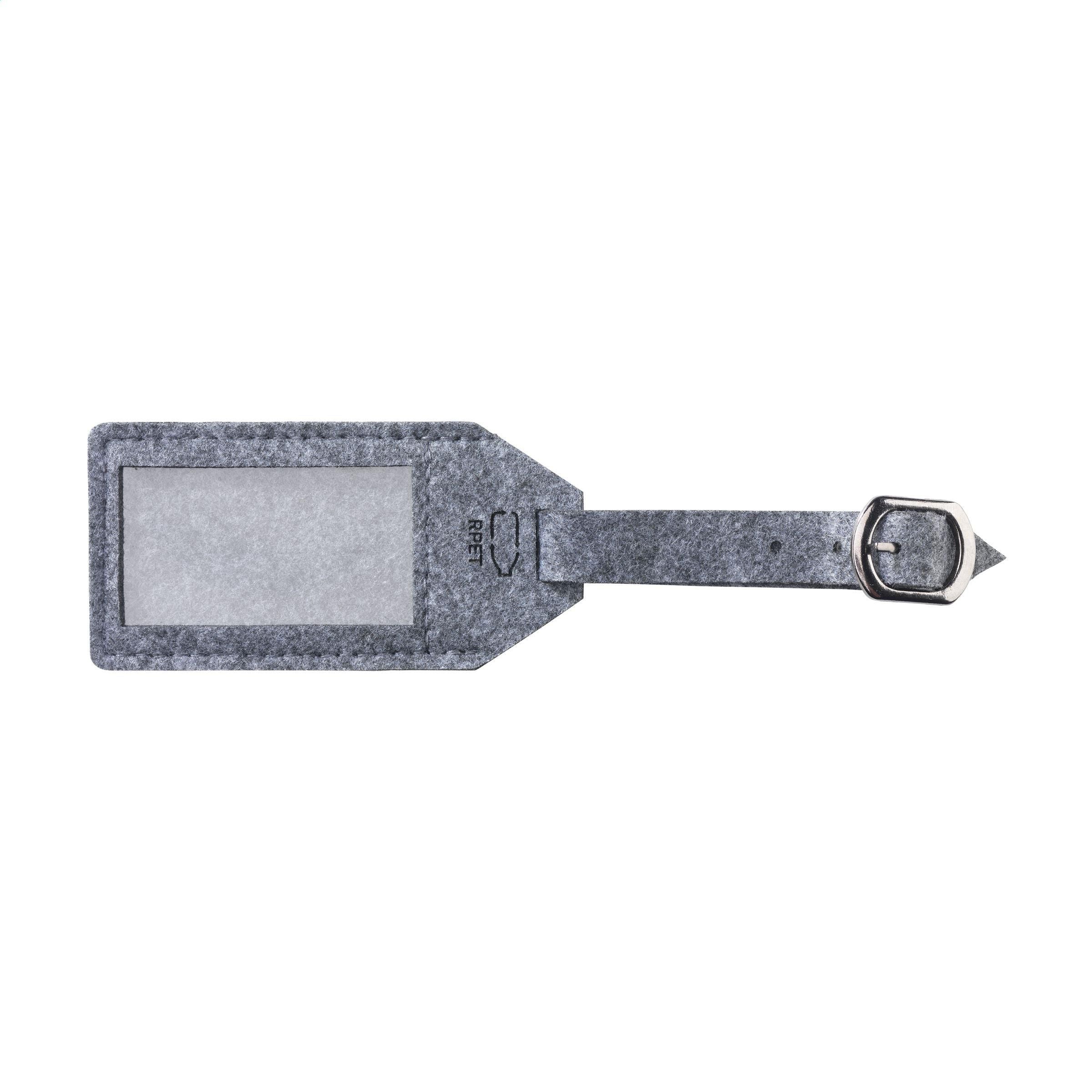 Rpet Felt Grs Luggage Tag Luggage Tag