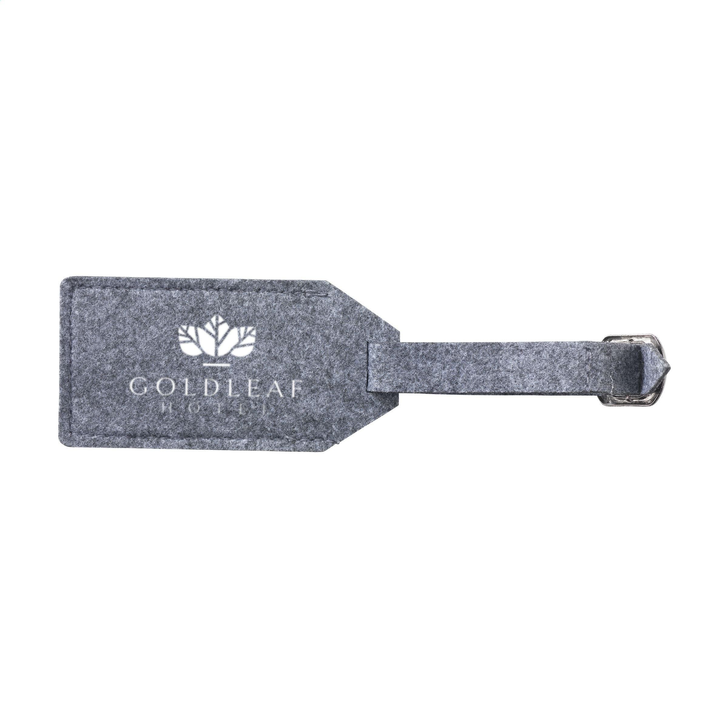 Rpet Felt Grs Luggage Tag Luggage Tag