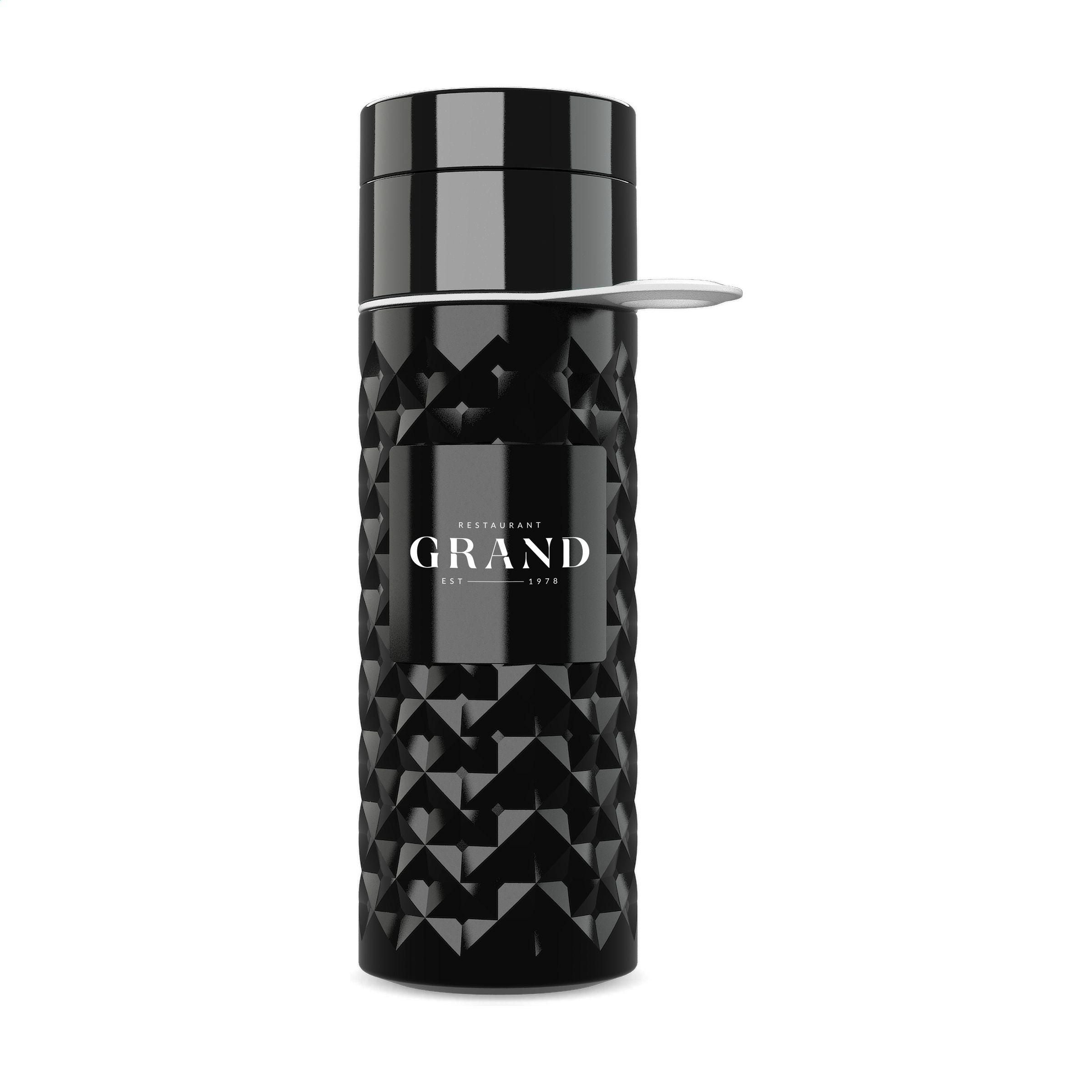 Join The Pipe Nairobi Ring Bottle Black 500 Ml