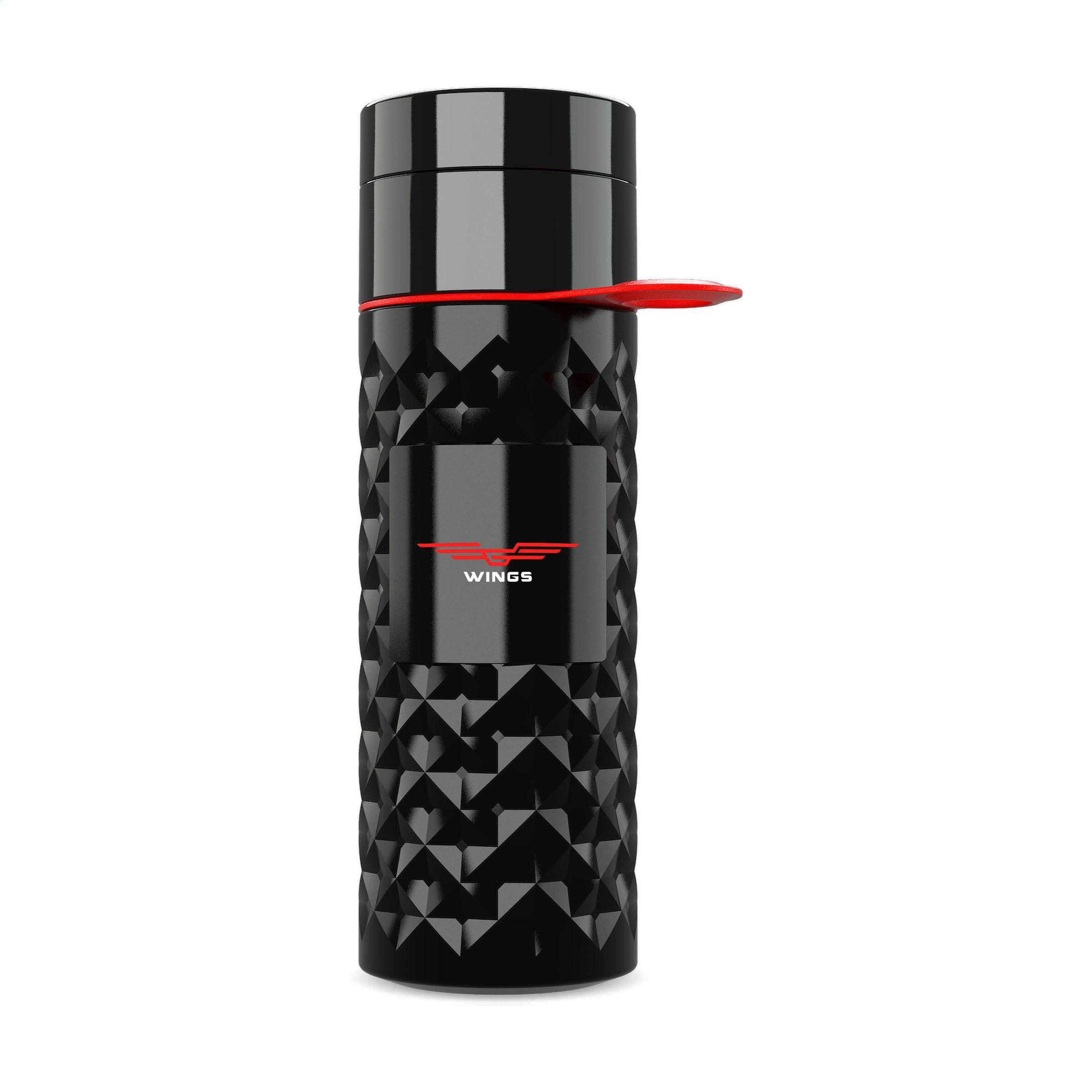 Join The Pipe Nairobi Ring Bottle Black 500 Ml