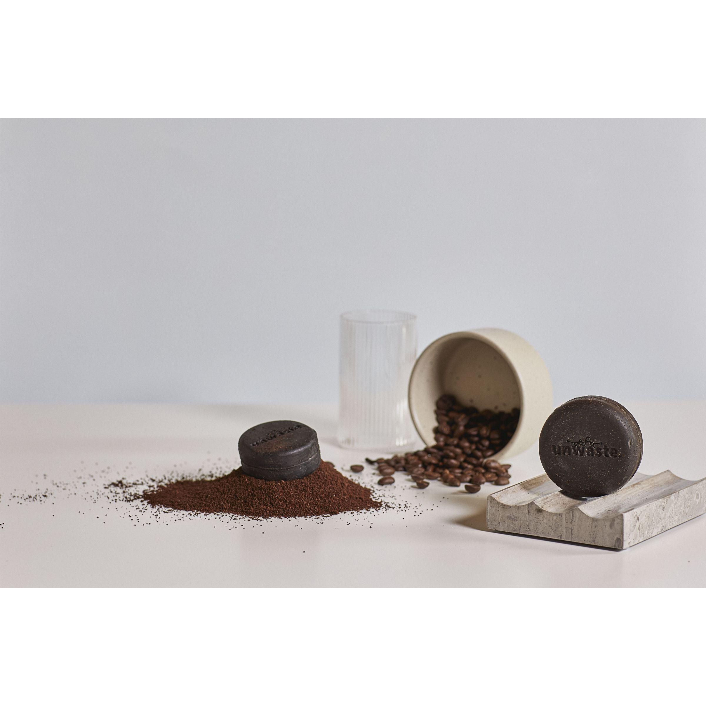 Unwaste Duopack Scrub & Shampoo Bar