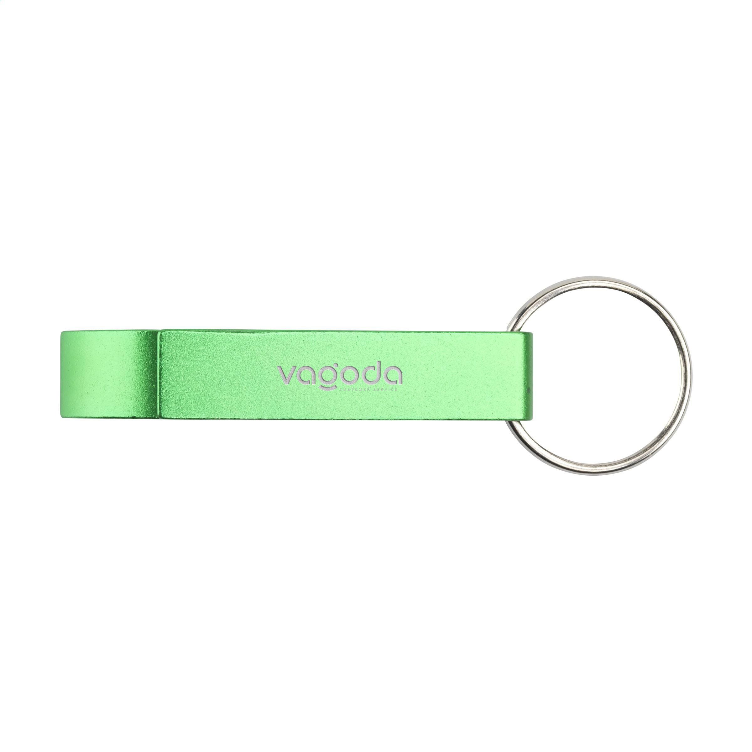 Opener Grs Recycled Aluminium Keyring