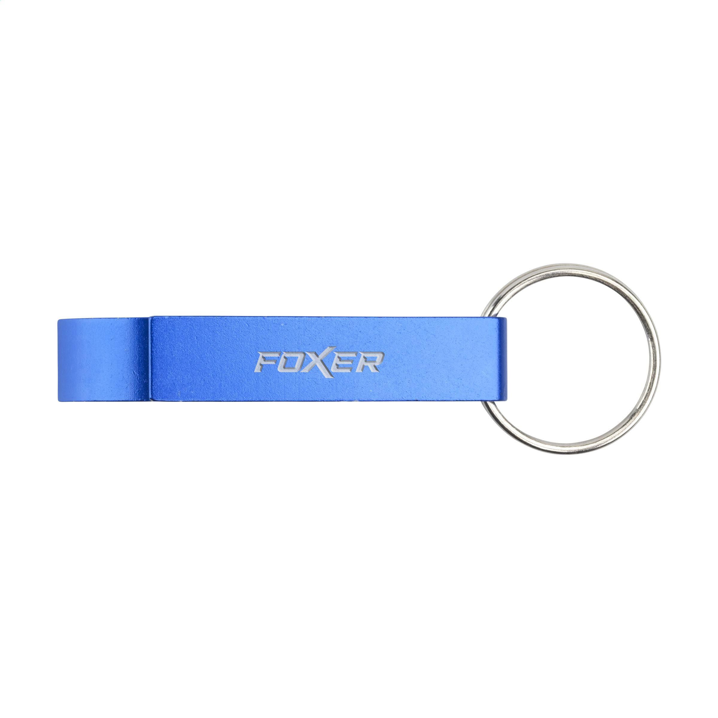 Opener Grs Recycled Aluminium Keyring