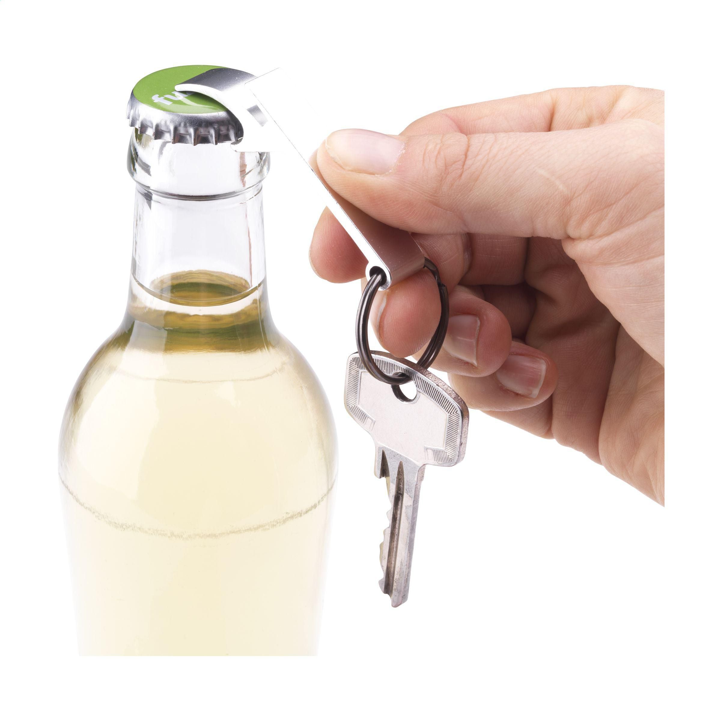 Opener Grs Recycled Aluminium Keyring