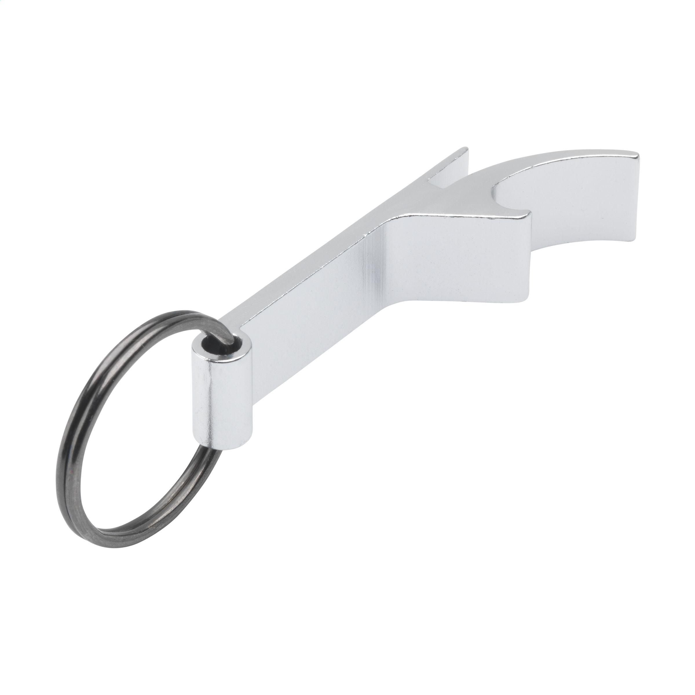 Opener Grs Recycled Aluminium Keyring