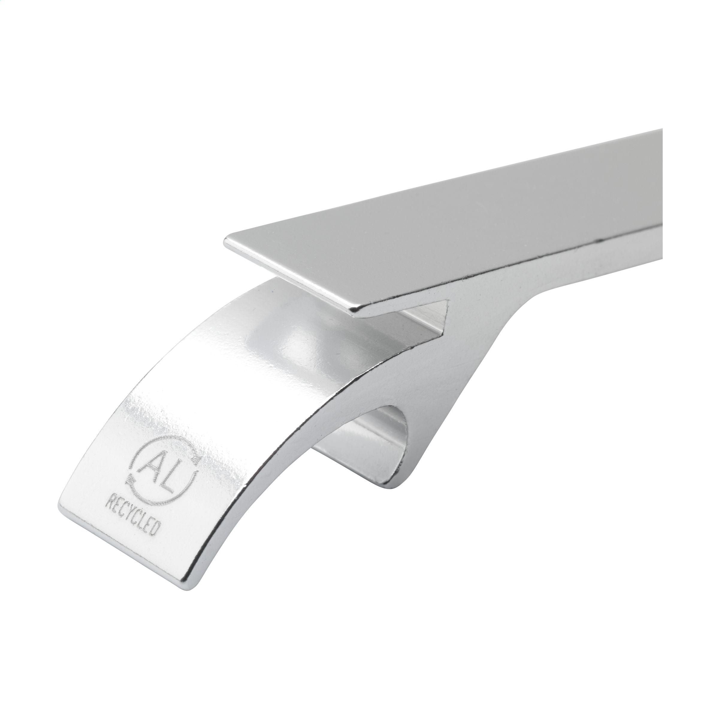 Opener Grs Recycled Aluminium Keyring