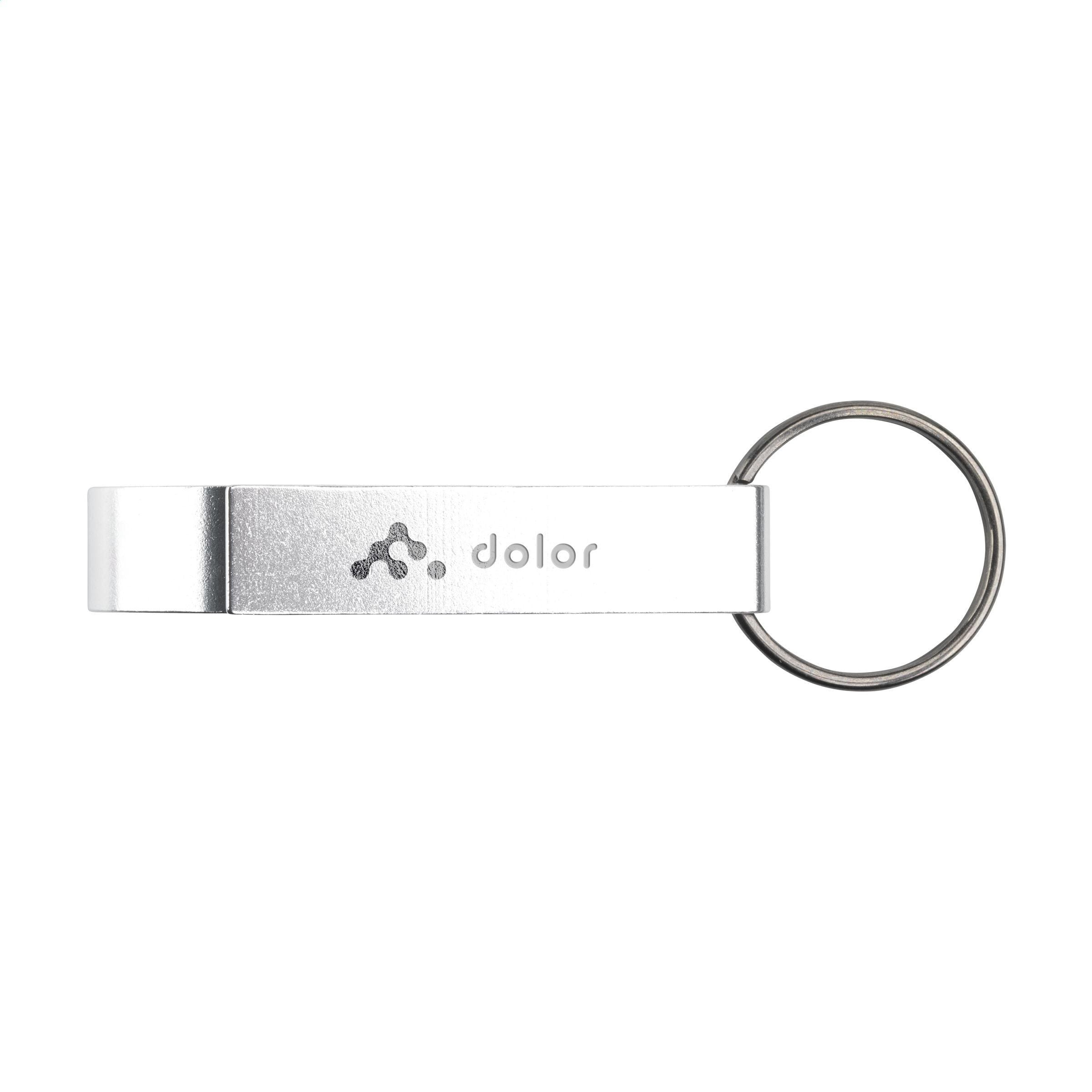 Opener Grs Recycled Aluminium Keyring
