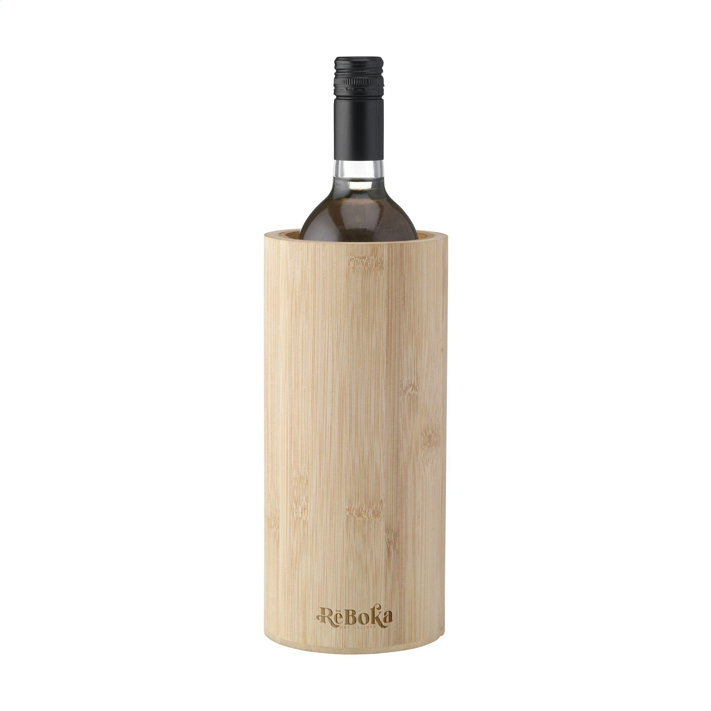 Bamboo Cooler Wine Cooler