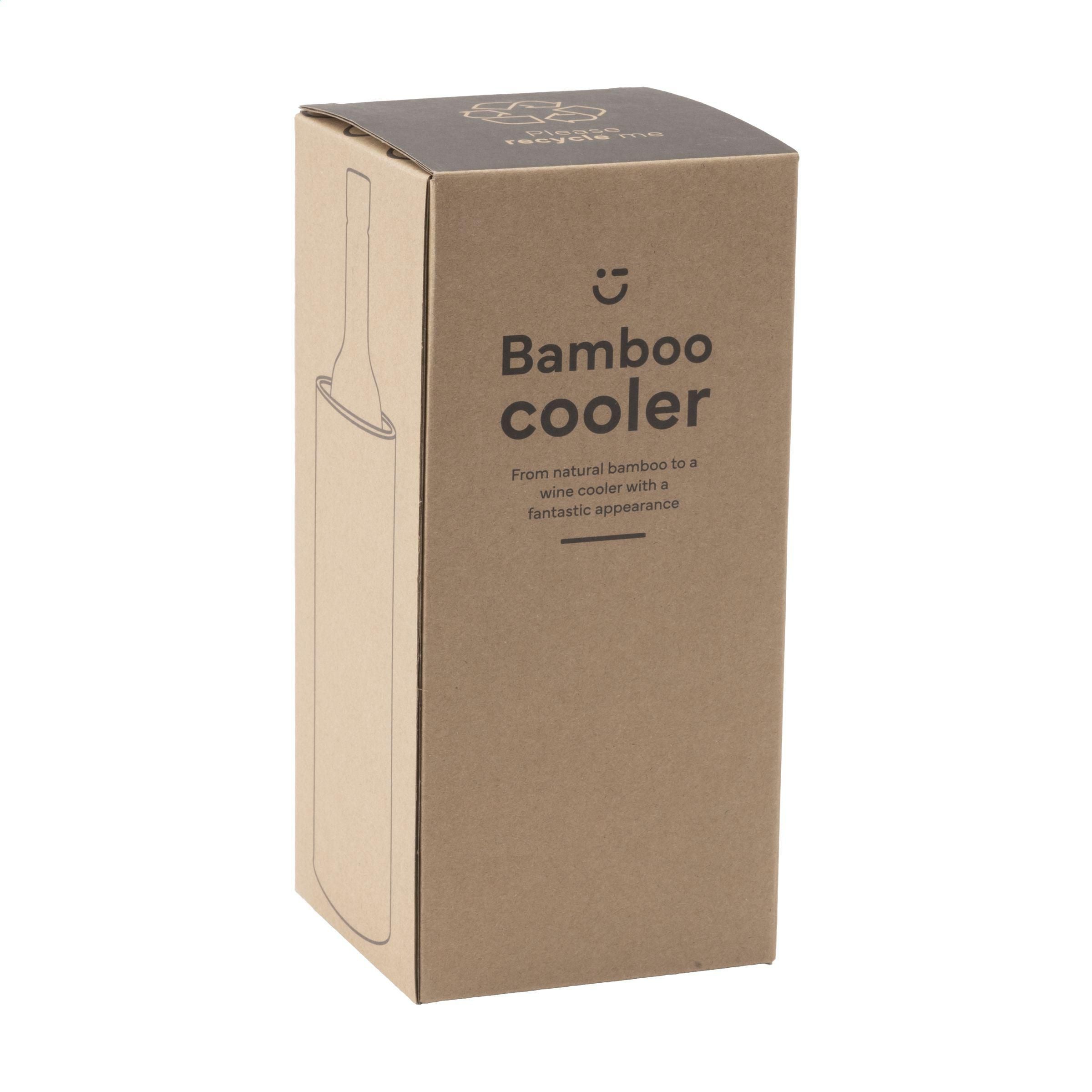 Bamboo Cooler Wine Cooler