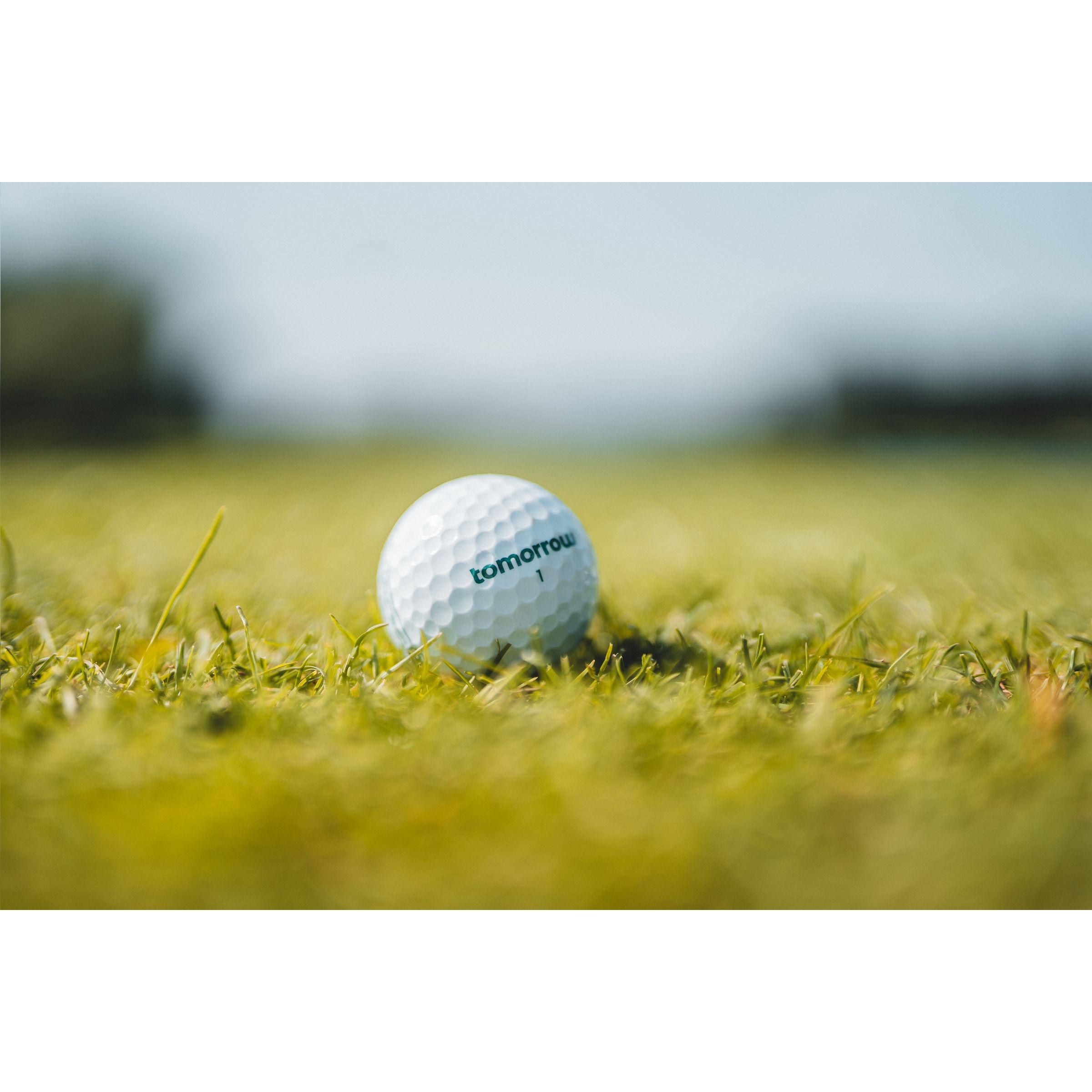 Tomorrow Golf Single Pack Recycled Golf Balls