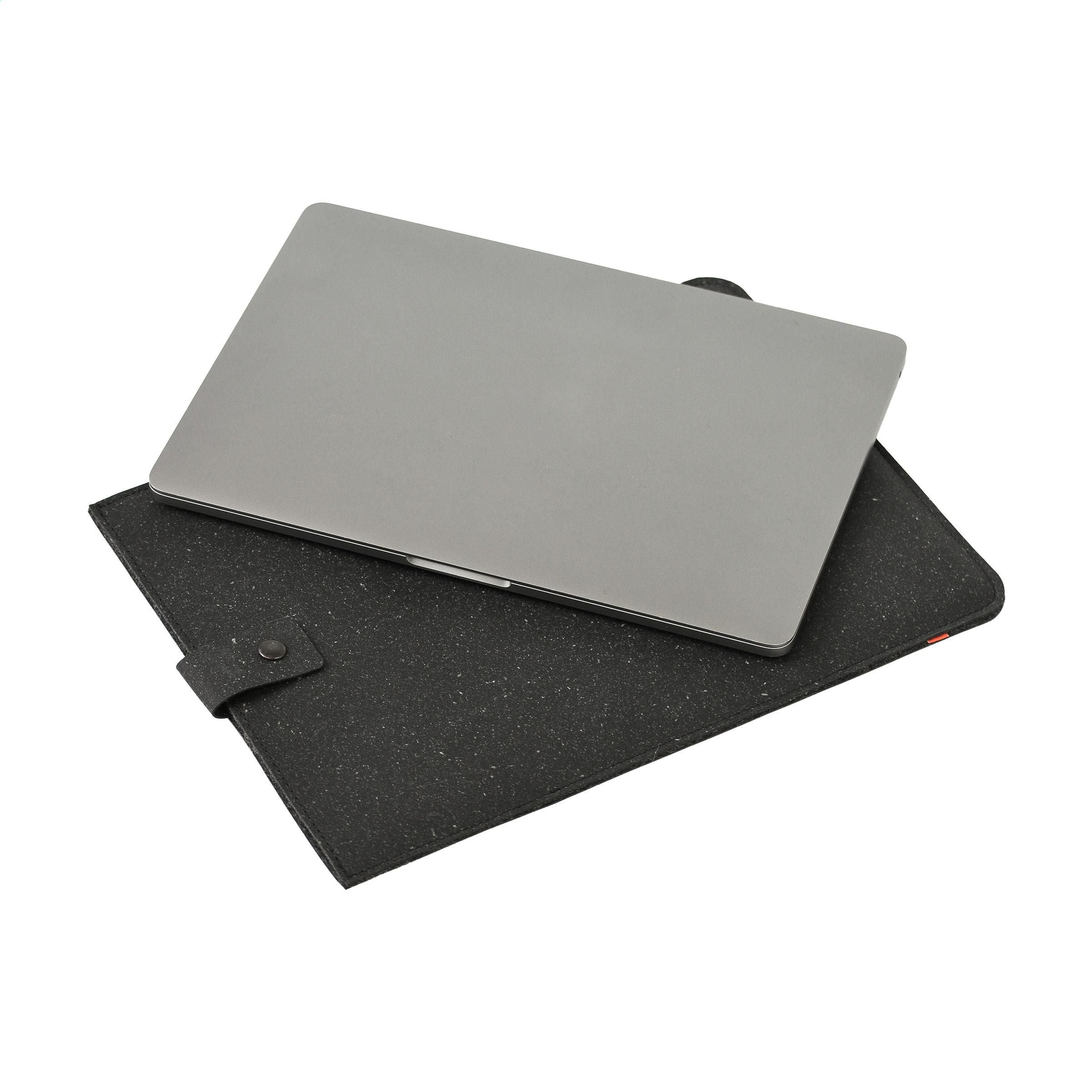 Recycled Leather Laptop Sleeve 14"