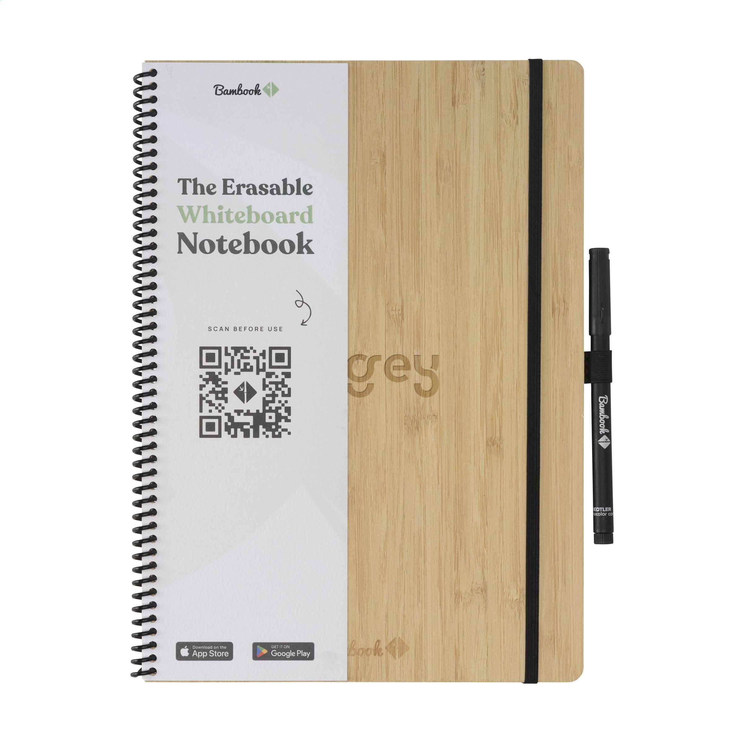 Bambook Classic Hardcover Paper Notebook A4