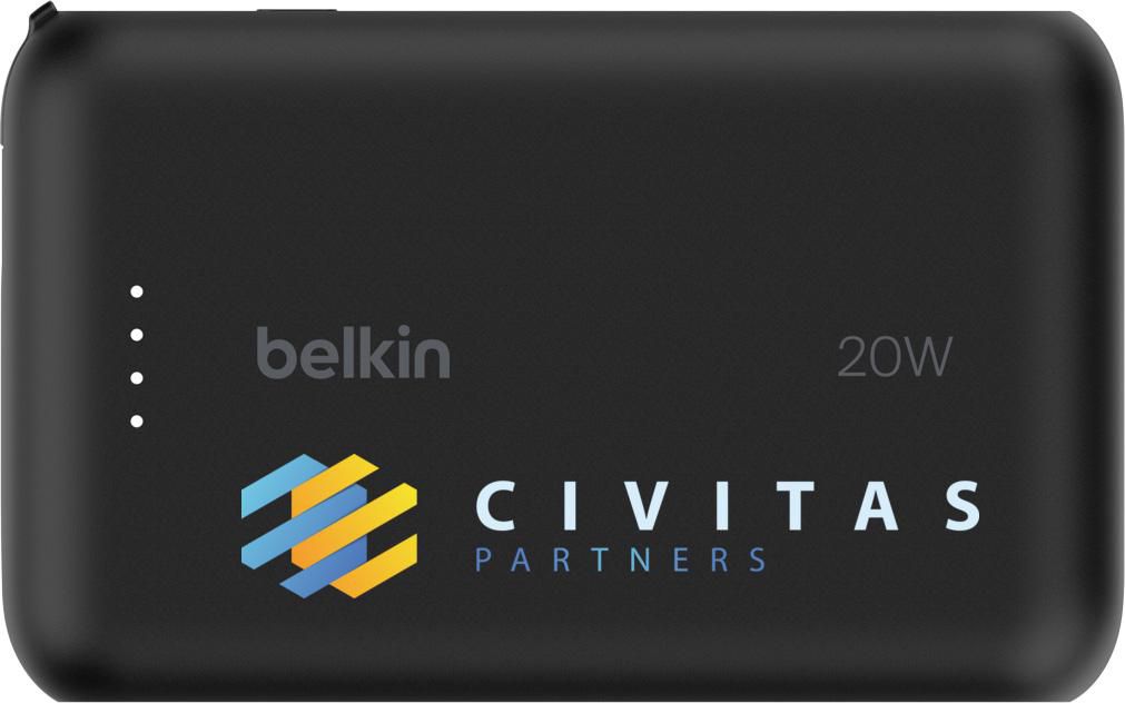 Belkin Boostcharge Powerbank 10K Integrated Cable