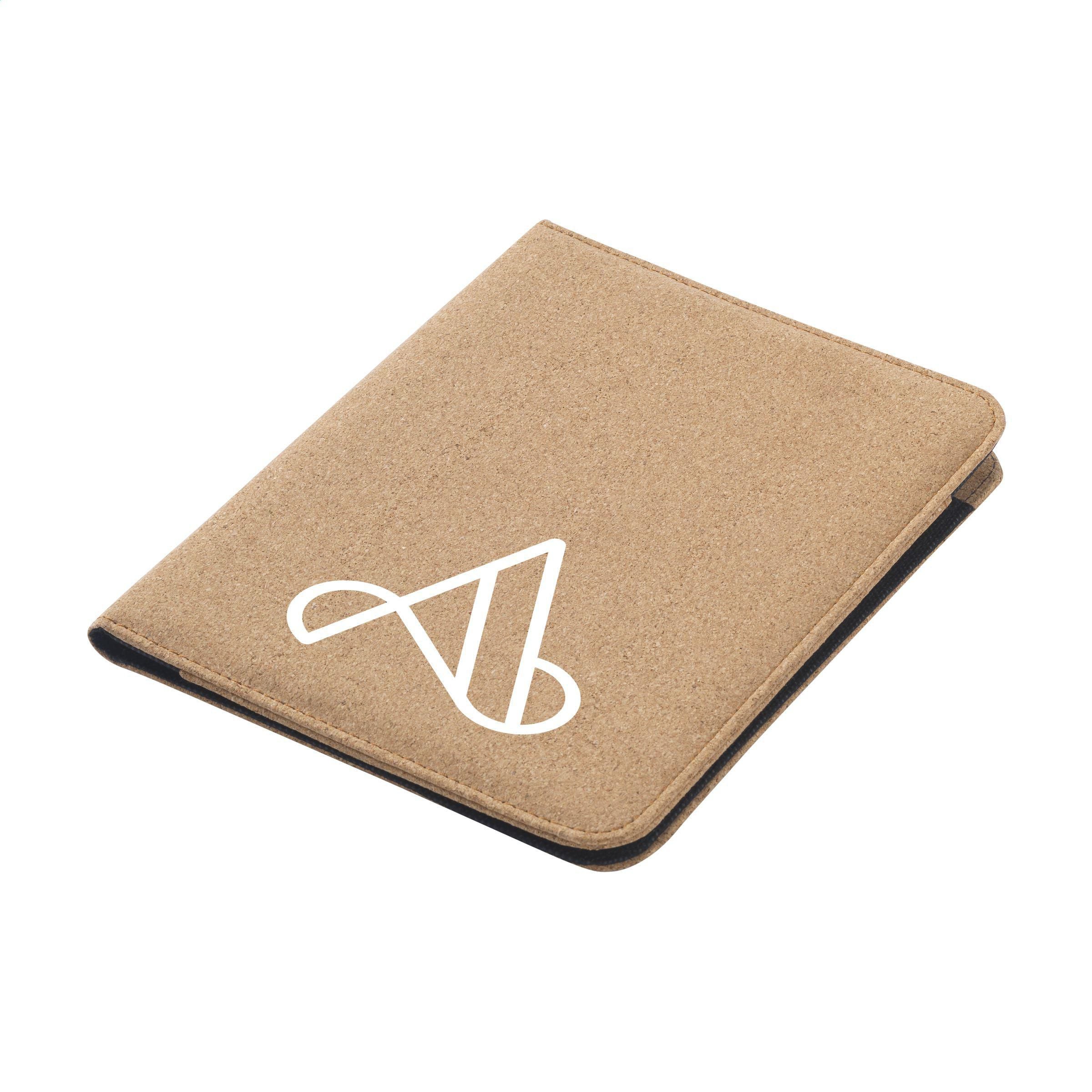 Eco Conference Cork A5 Document Folder