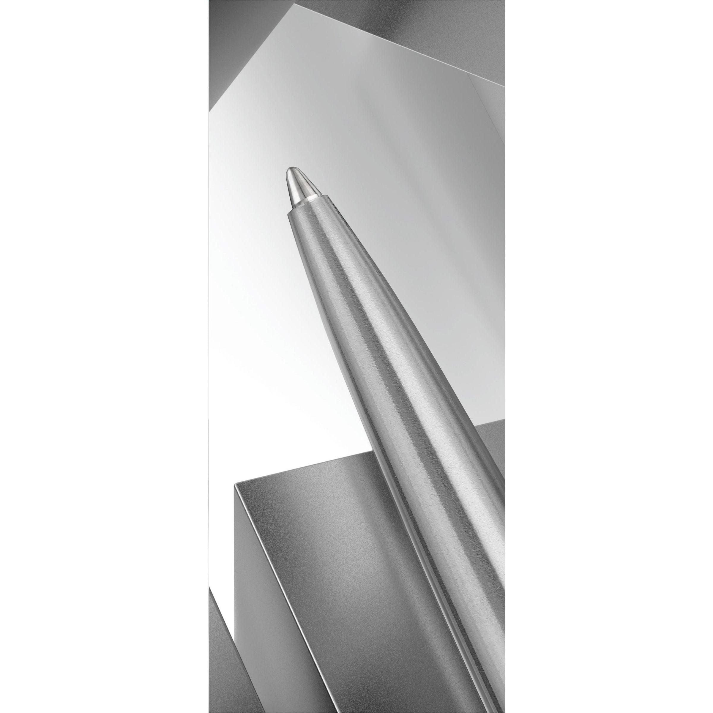 Parker Jotter Xl Black Monochrome Ballpoint Pen - Blue Ink