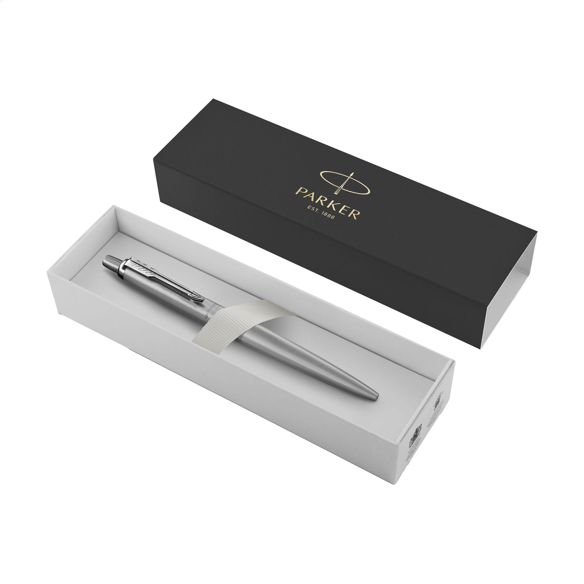 Parker Jotter Xl Black Monochrome Ballpoint Pen - Blue Ink