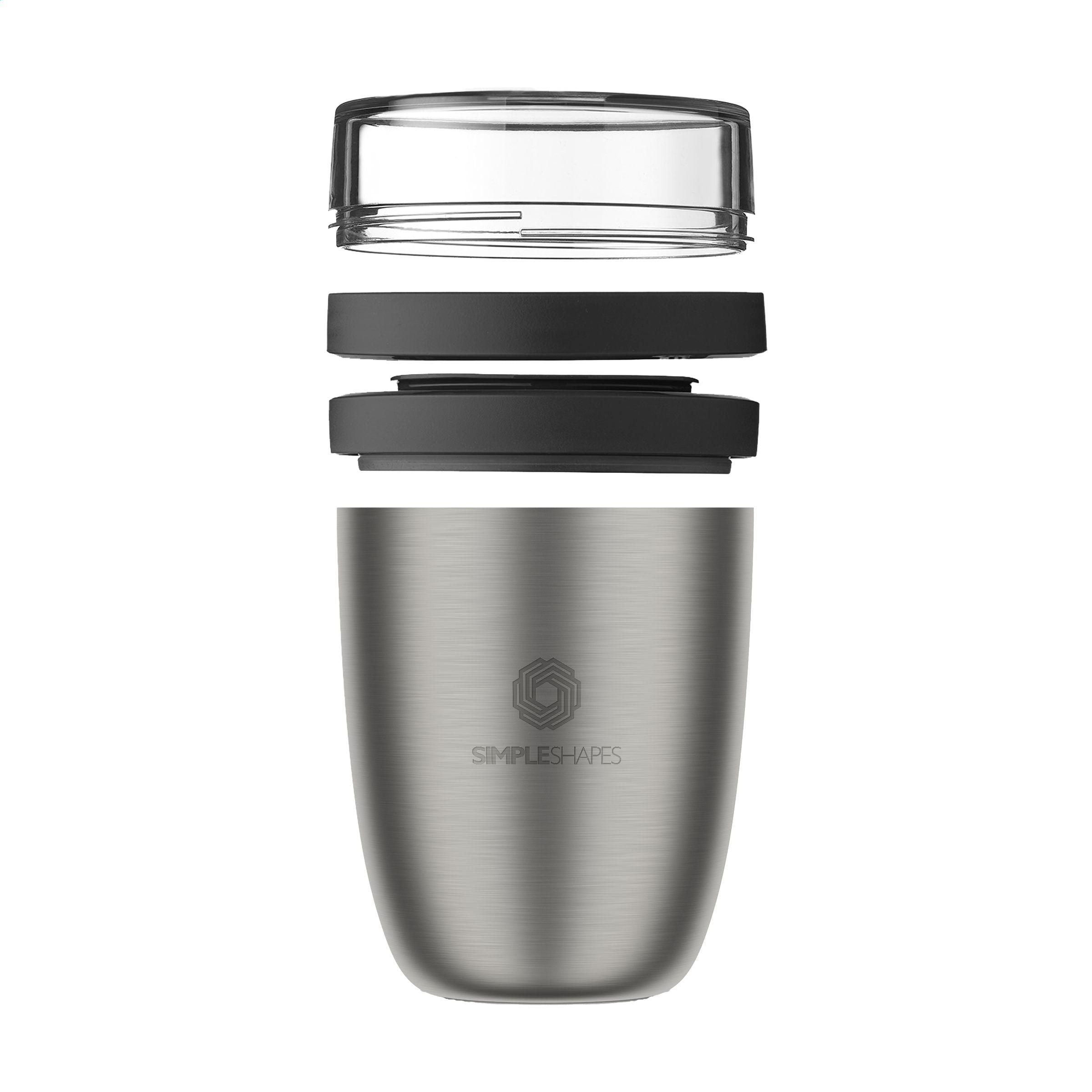 Mepal Insulated Stainless Steel Lunchpot Ellipse 500 Ml