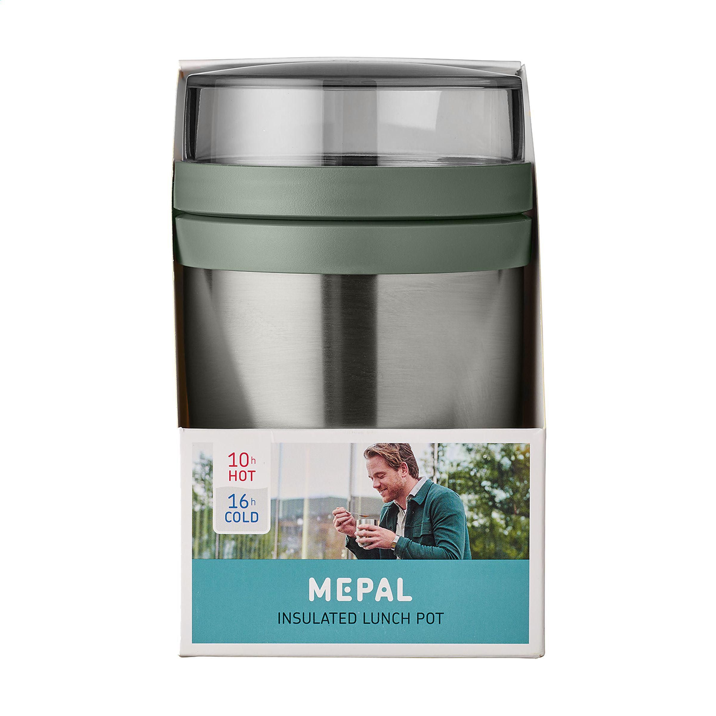 Mepal Insulated Stainless Steel Lunchpot Ellipse 500 Ml
