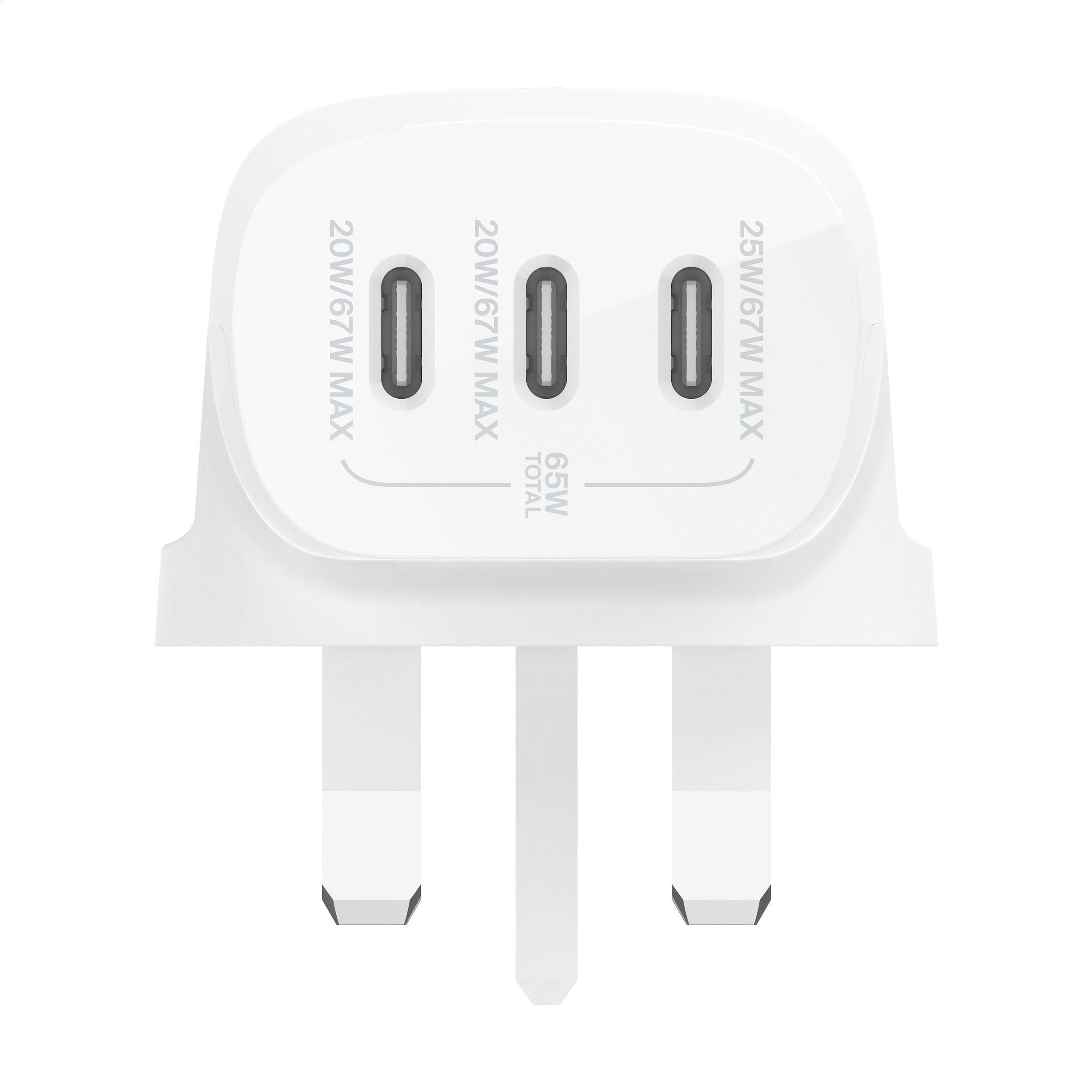 Belkin Boostcharge 3-Port Wall Charger Uk