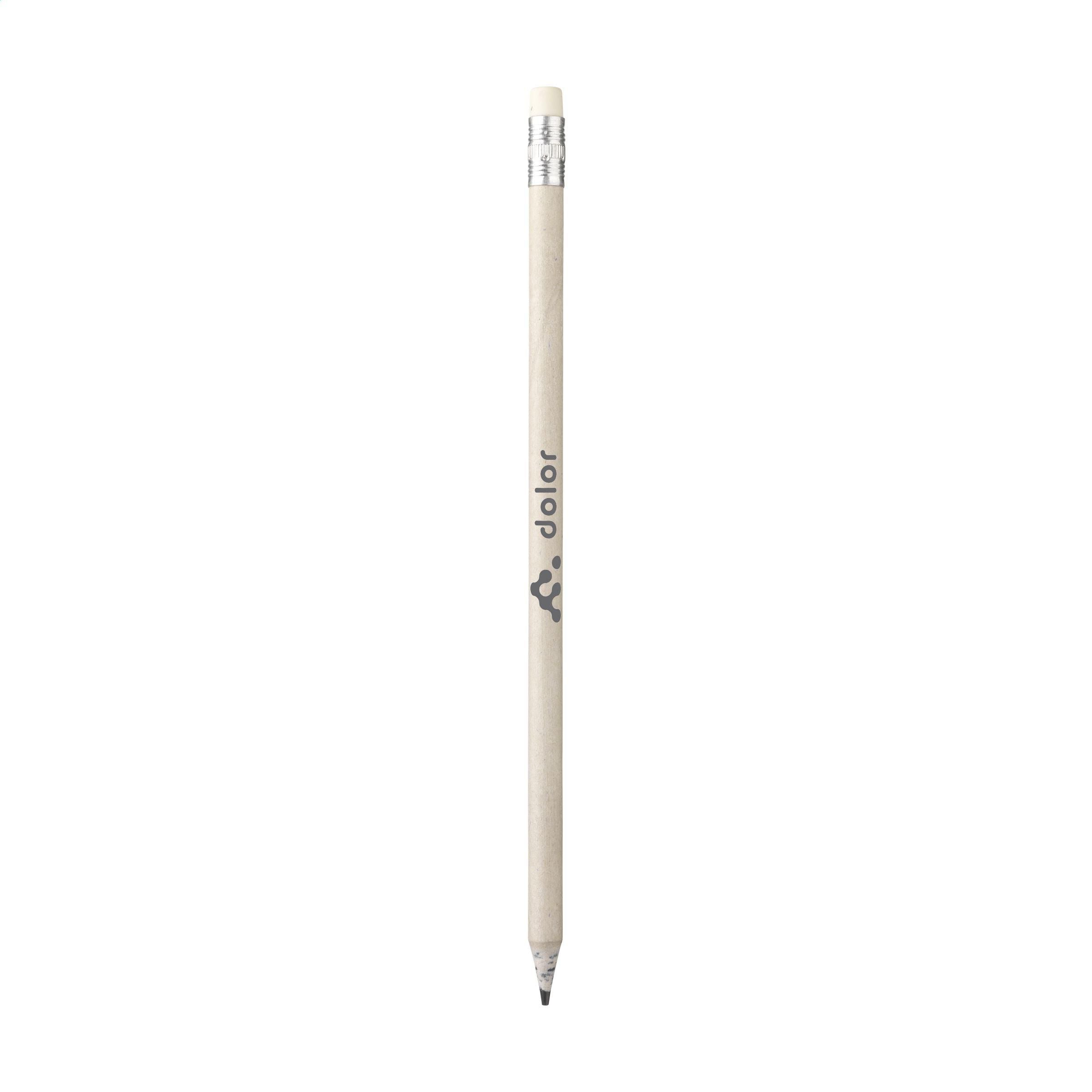 Recycled Newspaper Pencil