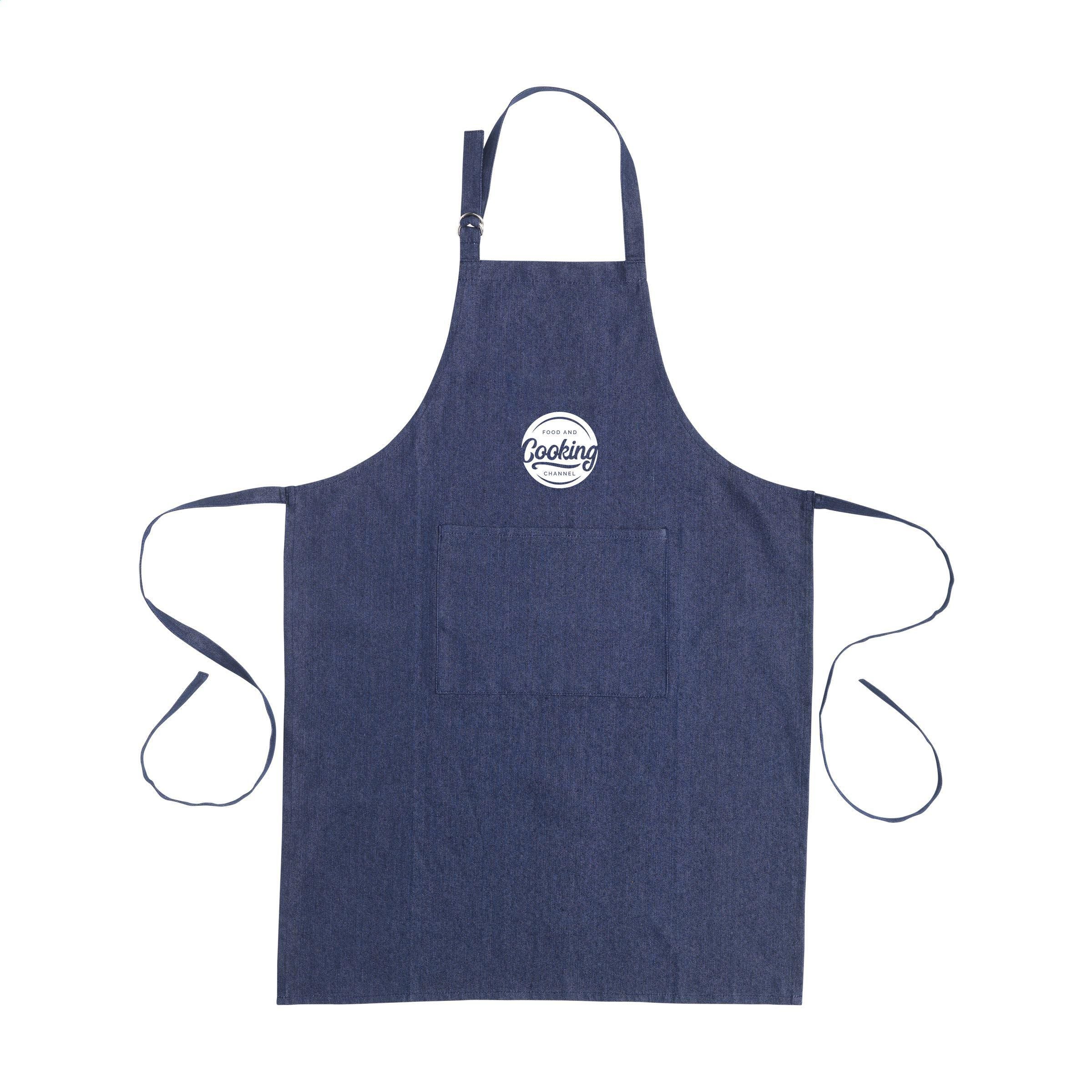 Apron Grs Recycled Denim (220 G/M²)