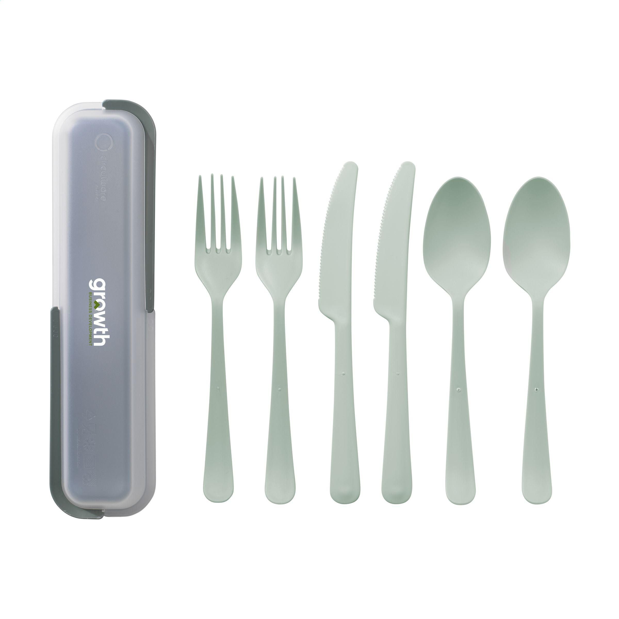 Outdoor 6-Piece Cutlery Set