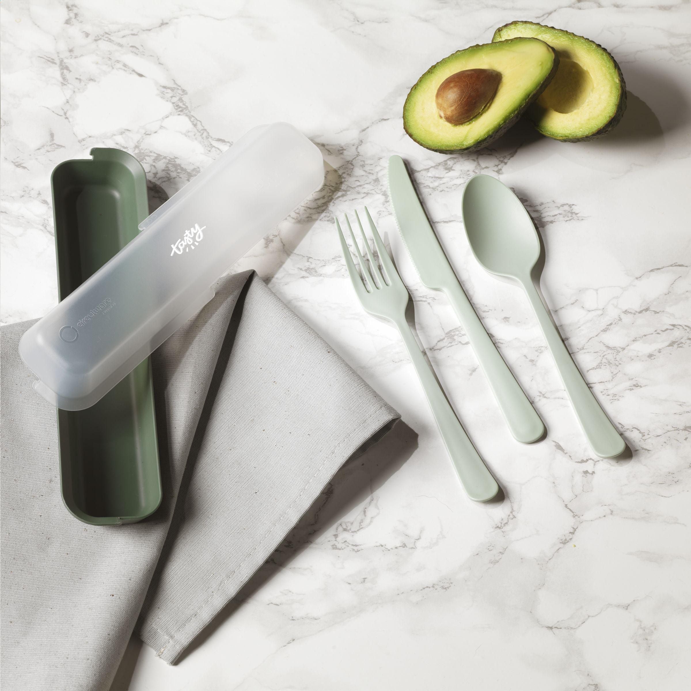 Outdoor 3-Piece Cutlery Set