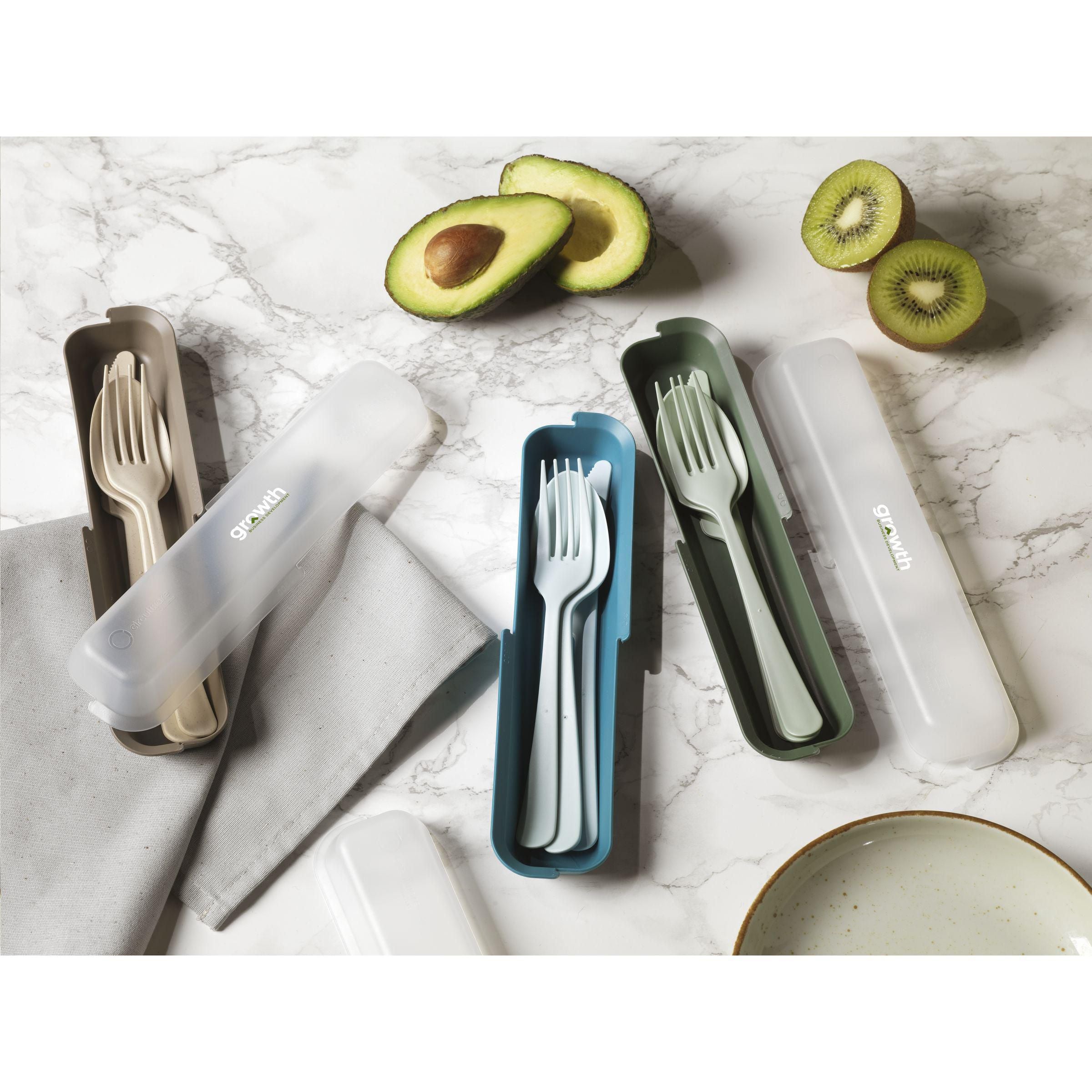 Outdoor 3-Piece Cutlery Set