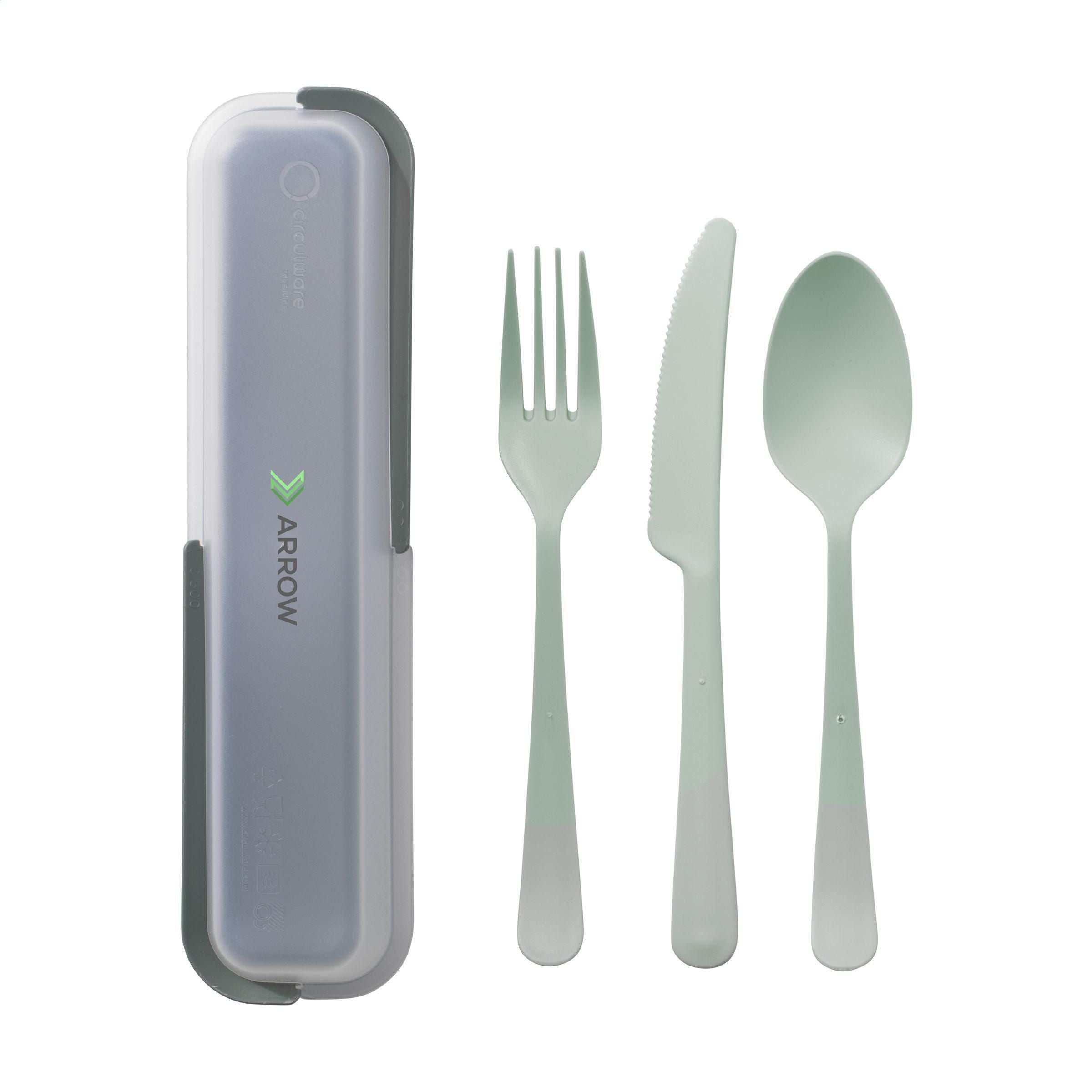 Outdoor 3-Piece Cutlery Set