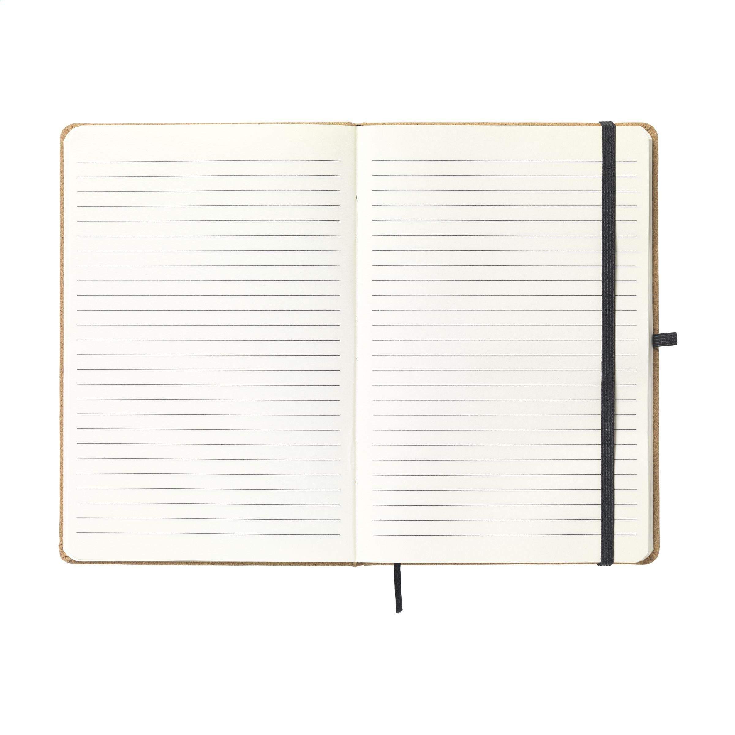 Corknote A5 Paper Notebook