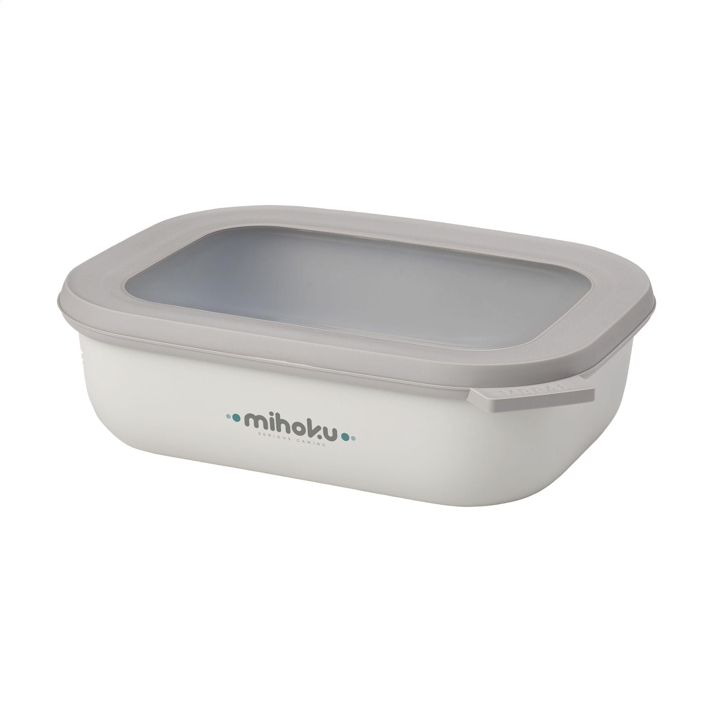 Mepal Cirqula Multi Use Rectangular Bowl 1 L Lunchbox