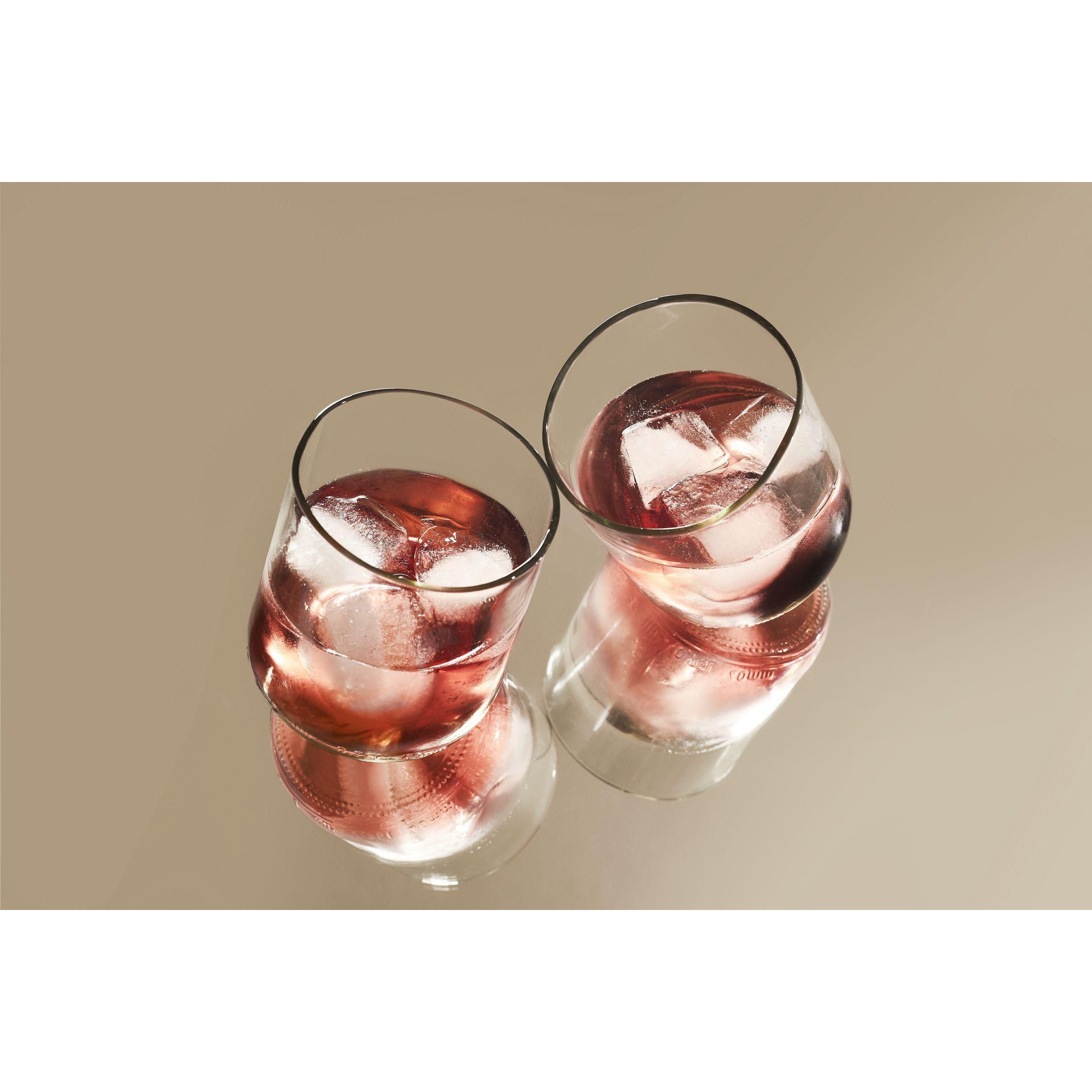 Rebottled® Short Tumbler 250 Ml Drinking Glasses