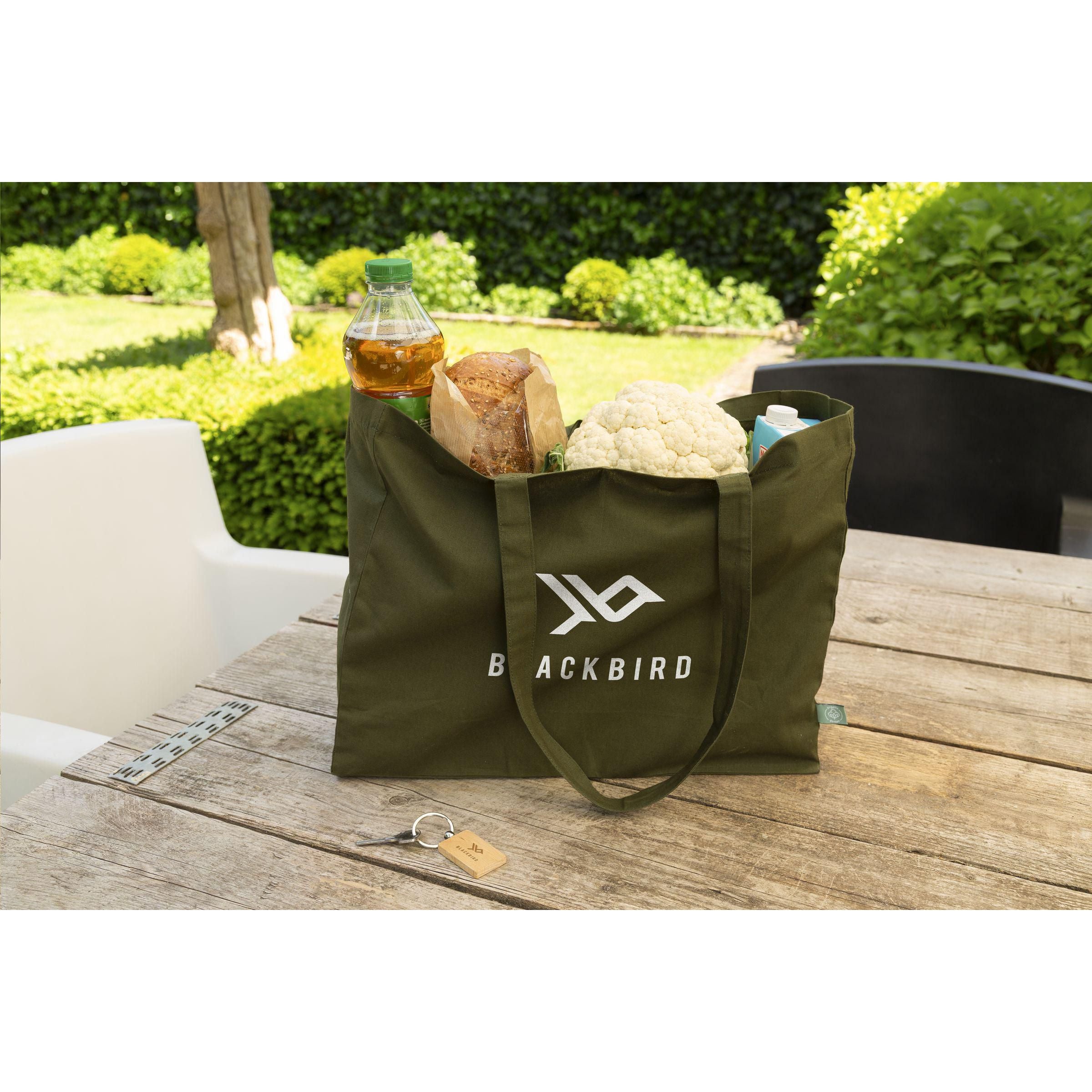 Eco Shopper Organic Cotton (180 G/M²) Bag