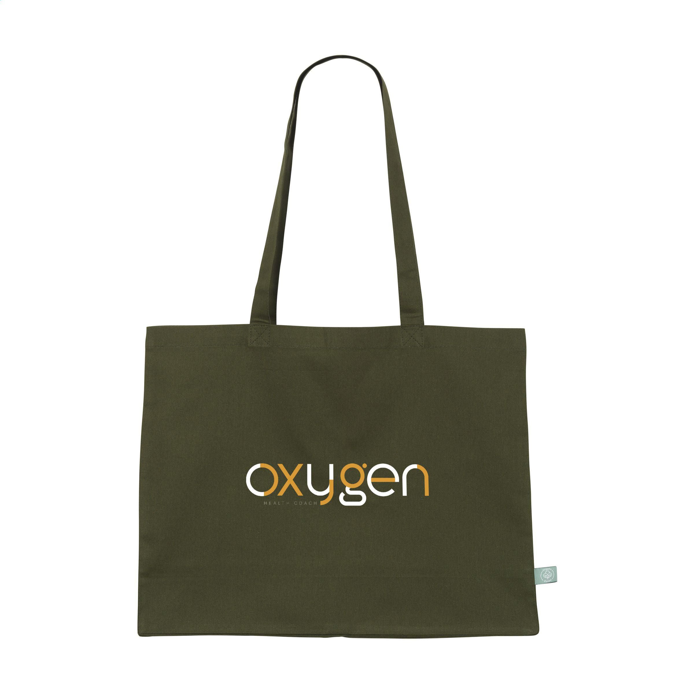 Eco Shopper Organic Cotton (180 G/M²) Bag