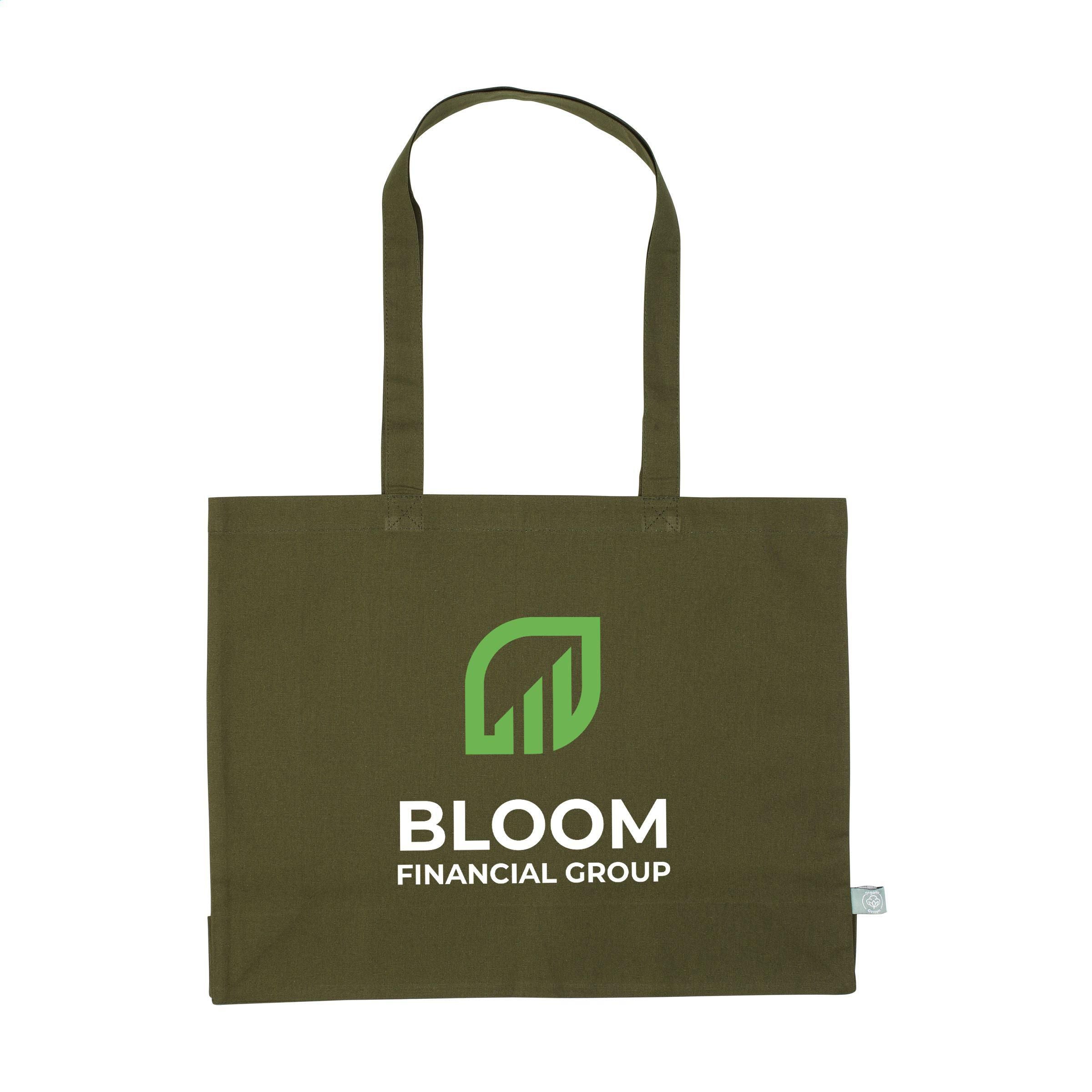 Eco Shopper Organic Cotton (180 G/M²) Bag