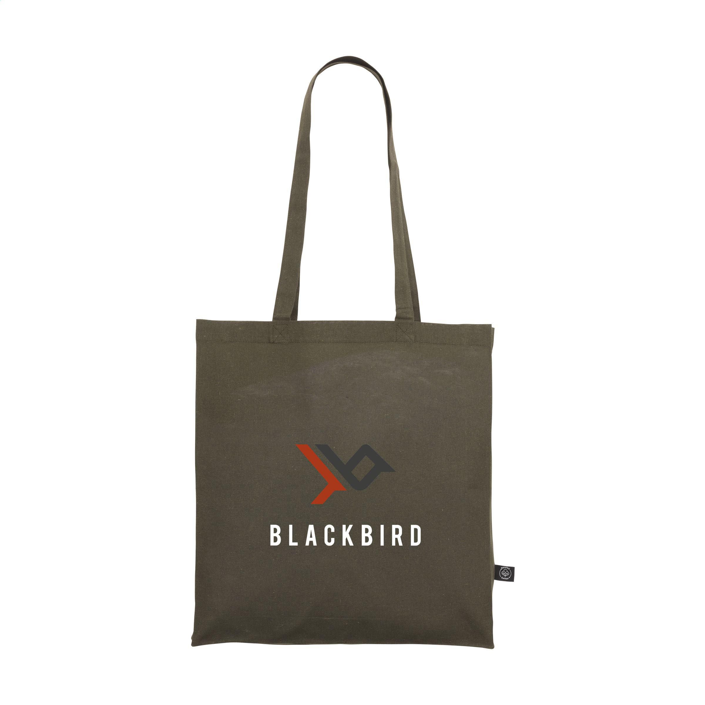 Colour Square Bag Grs Recycled Cotton (150 G/M²)
