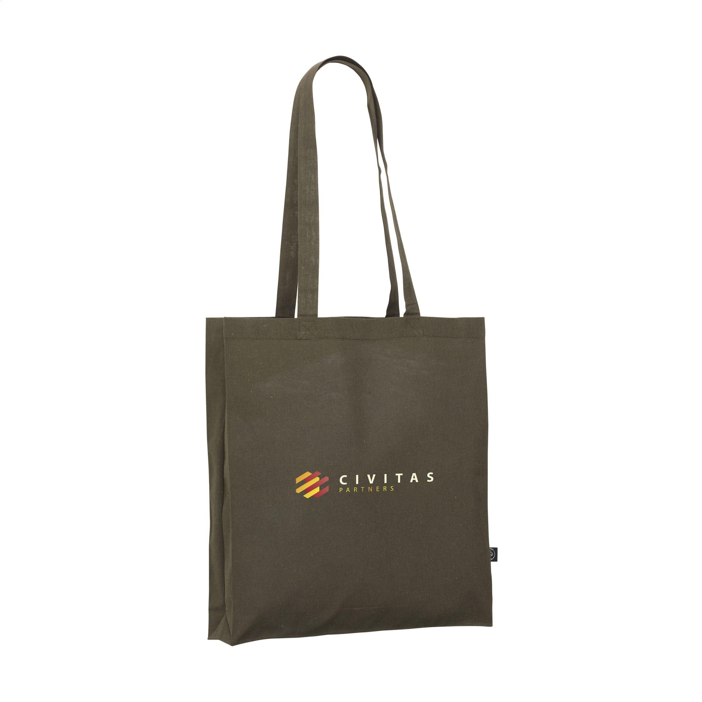 Colour Square Bag Grs Recycled Cotton (150 G/M²)