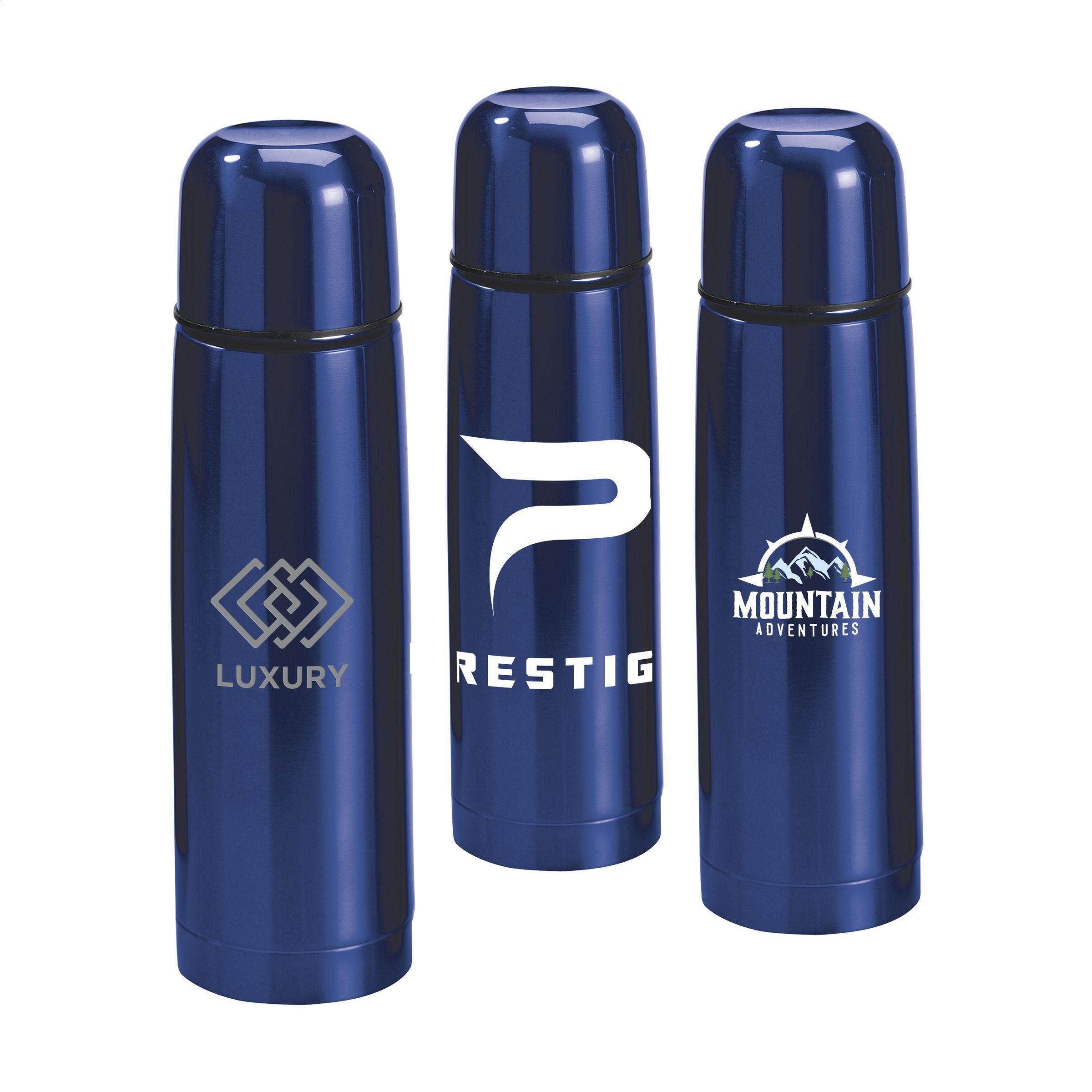 Thermocolour Rcs Recycled Steel 500 Ml Thermo Bottle