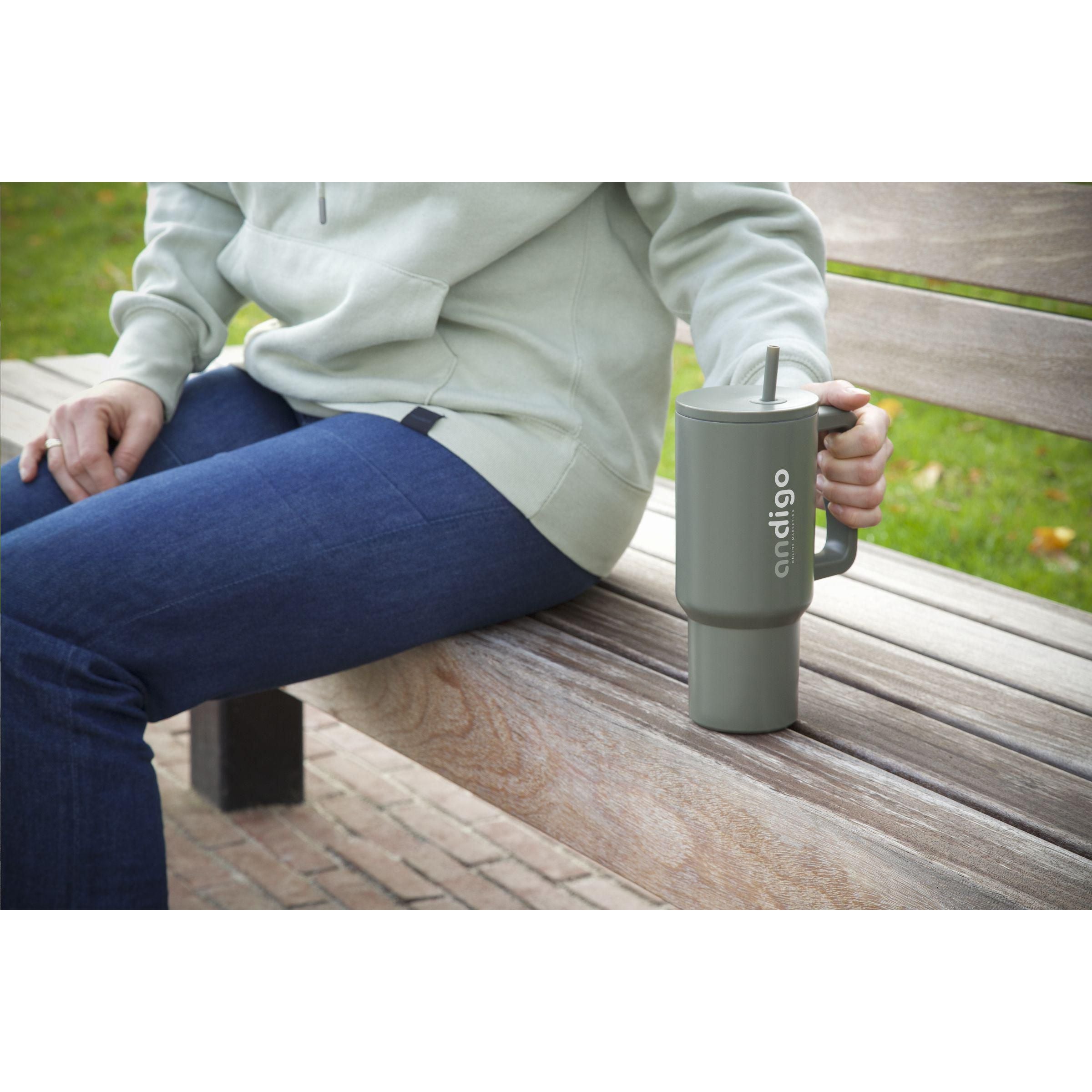 Rhino Rcs Recycled Steel Cup 900 Ml