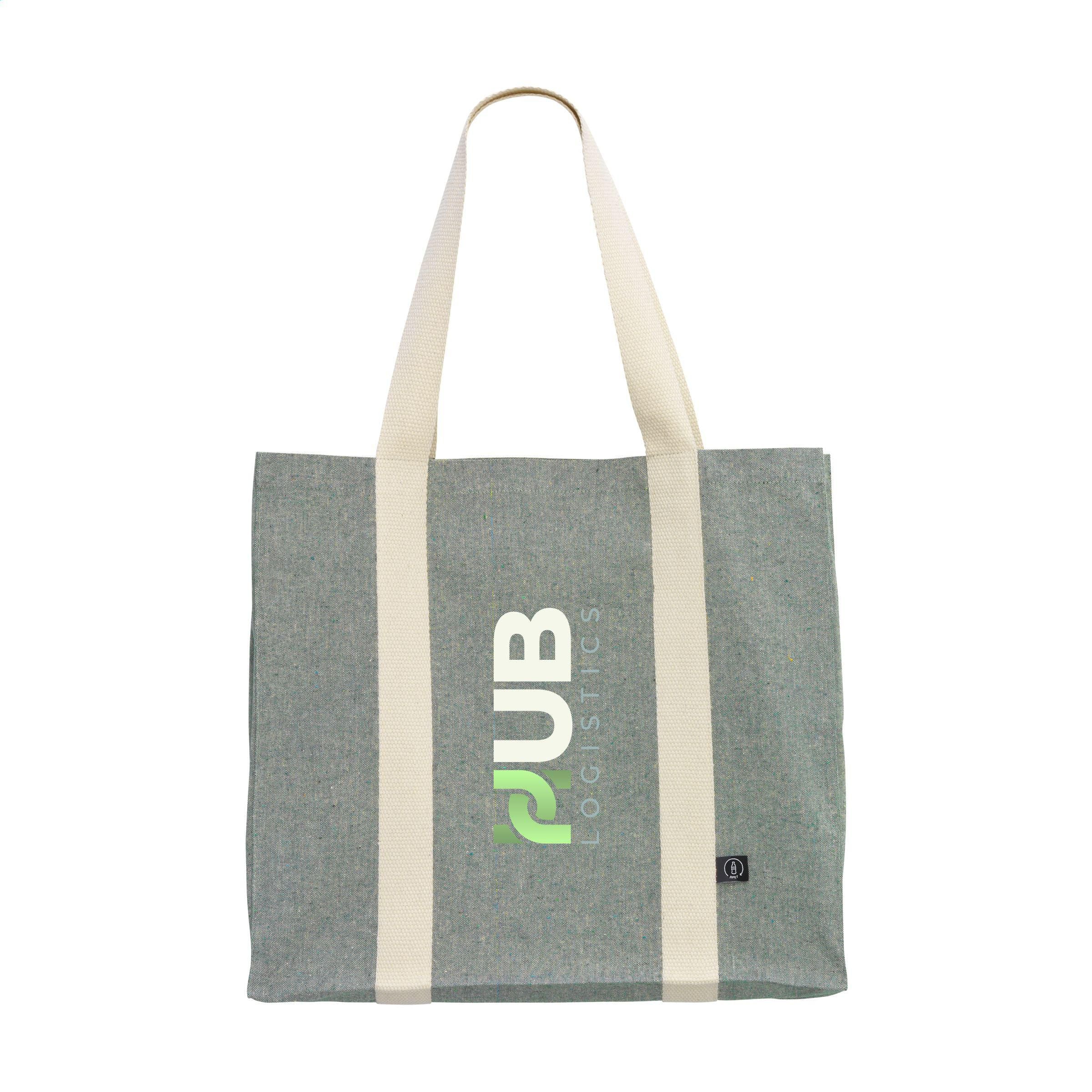 Line Grs Recycled Shopper Bag (210 G/M²)