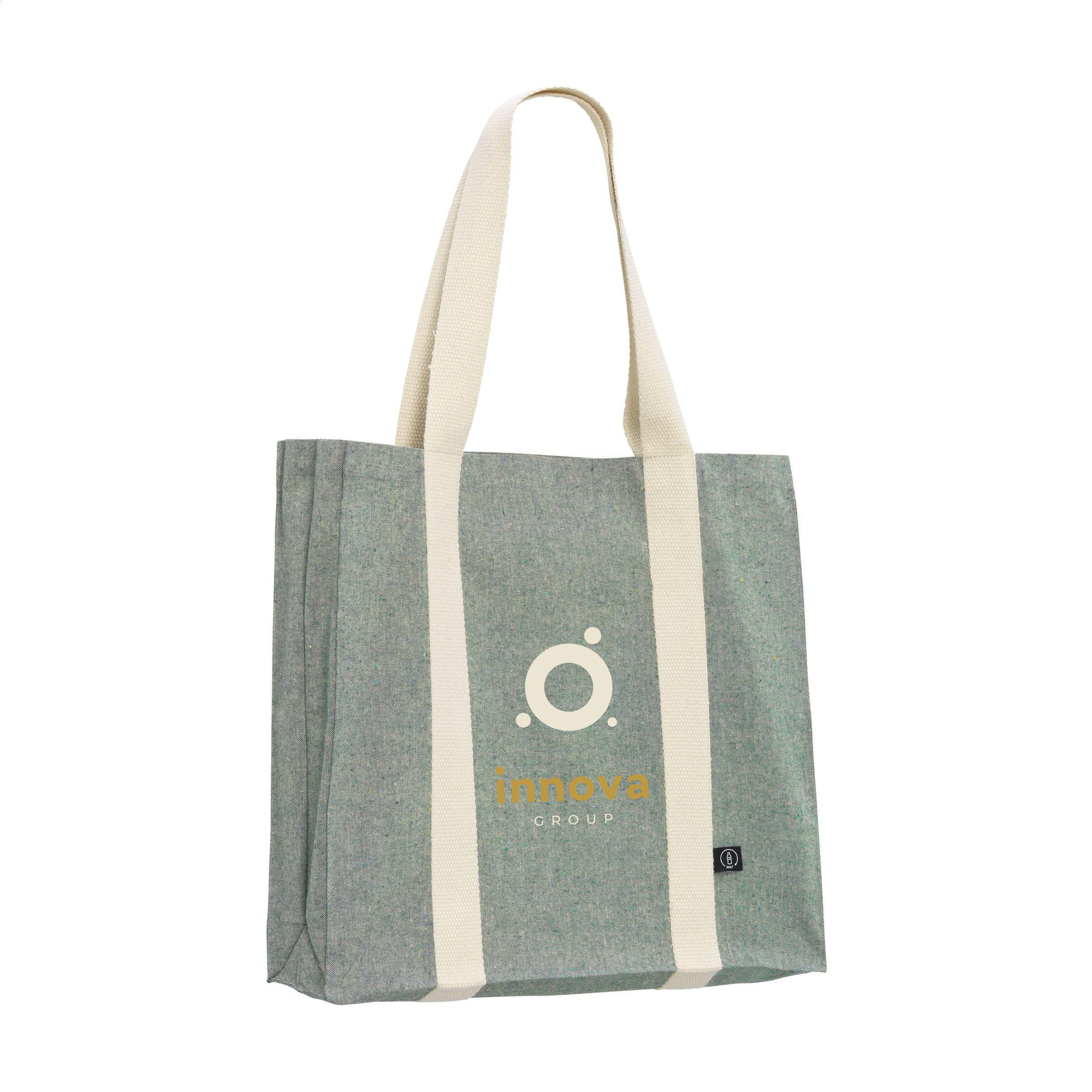 Line Grs Recycled Shopper Bag (210 G/M²)