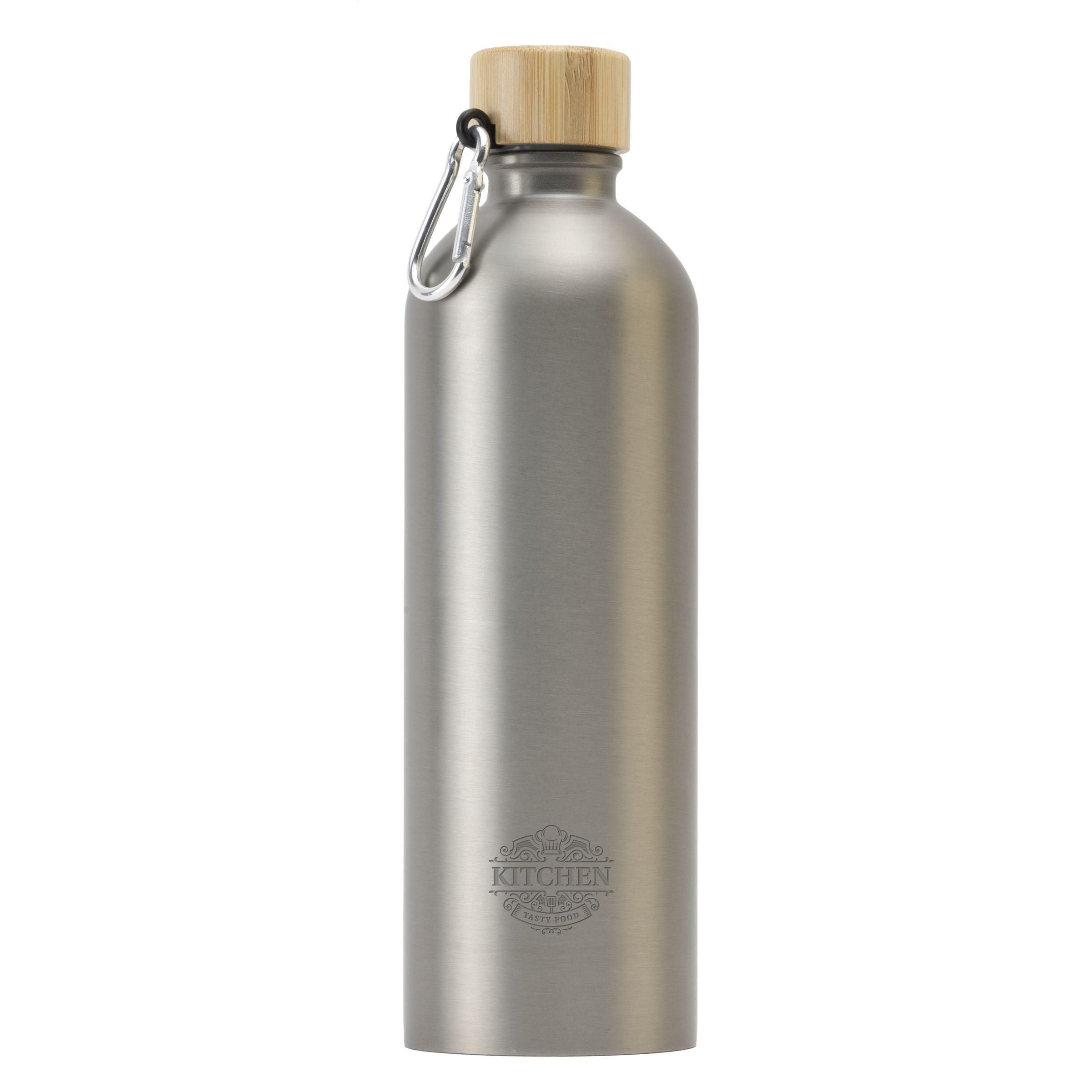 Steelbamboo Rcs Recycled Steel 750 Ml Water Bottle